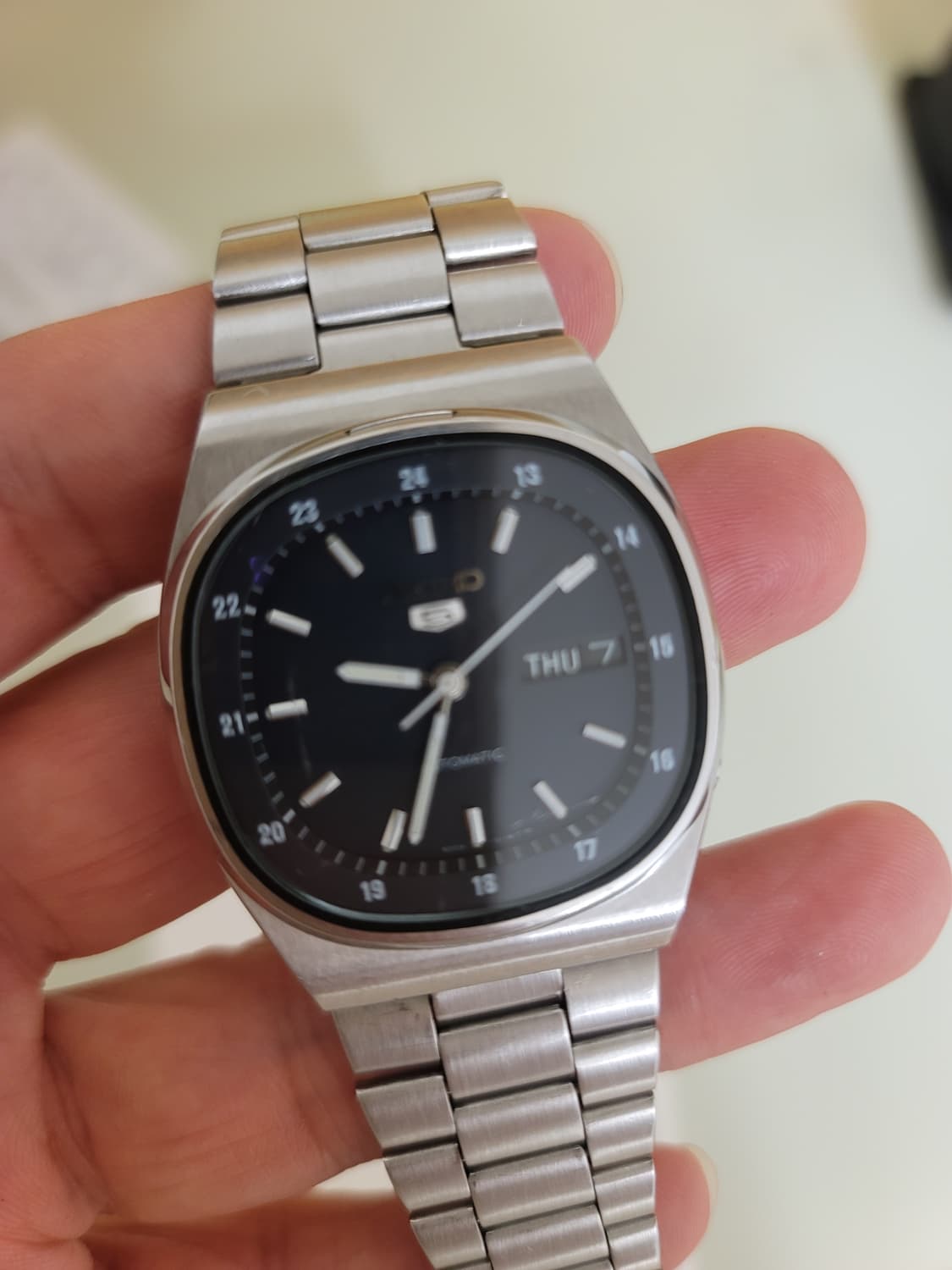 클래식 세이코5 오토매틱(Seiko 5 Automatic) 상품이미지5