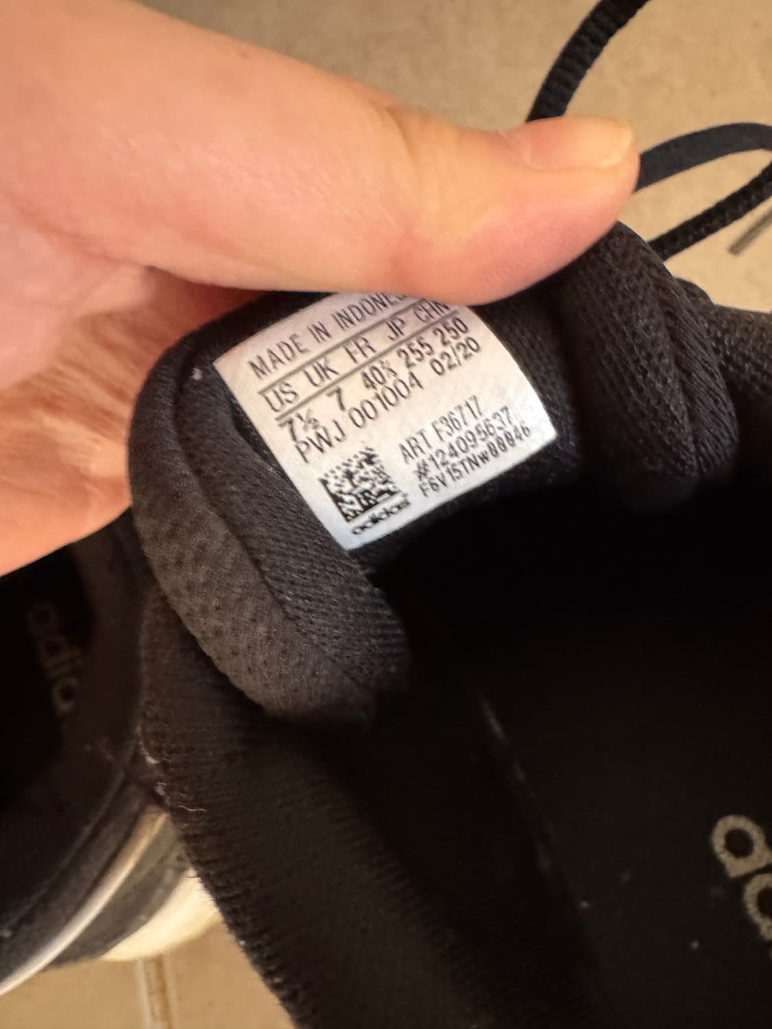 아디다스 런닝화 250 상품이미지2