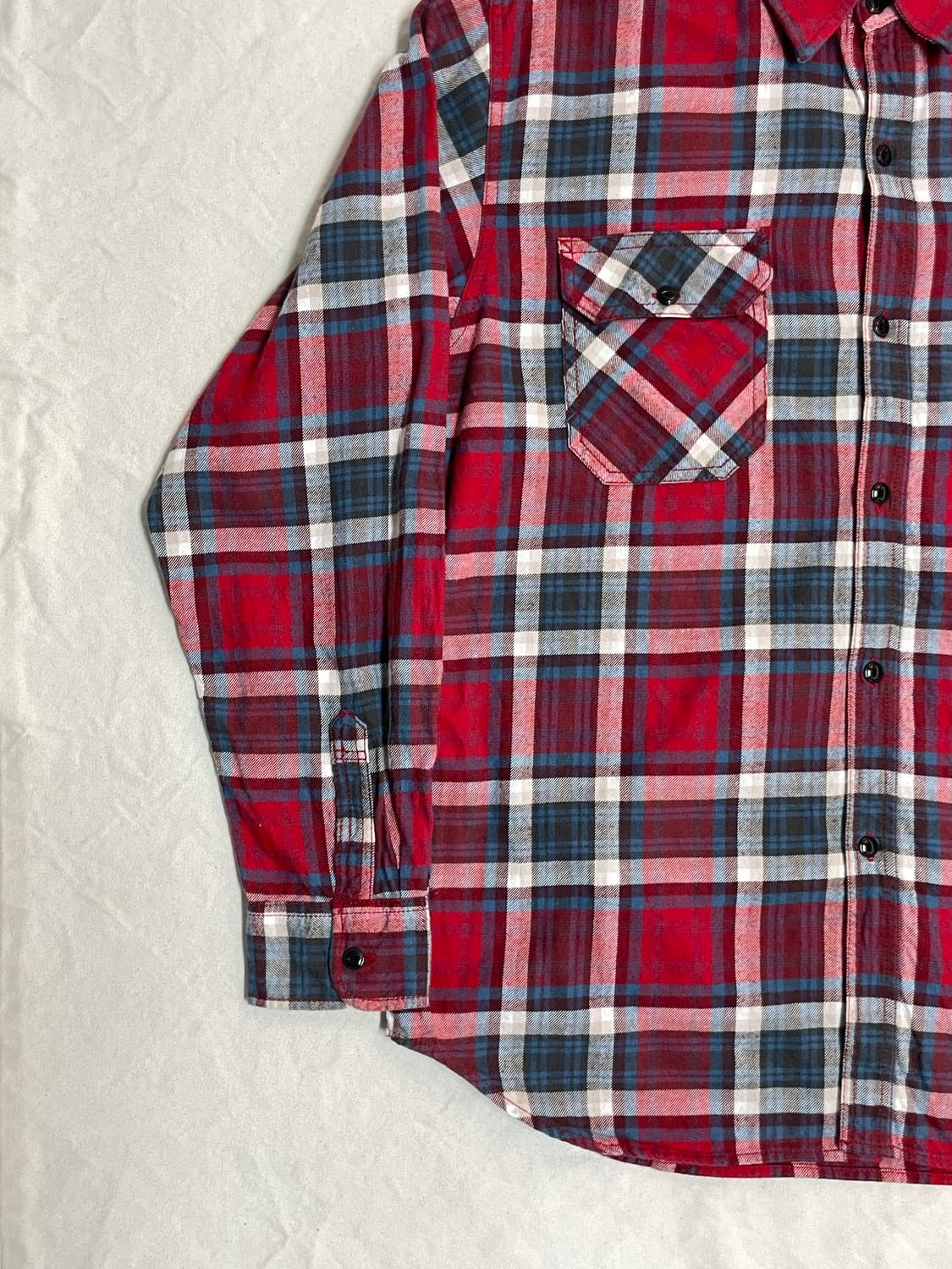 리바이스 체크 셔츠  상품이미지3