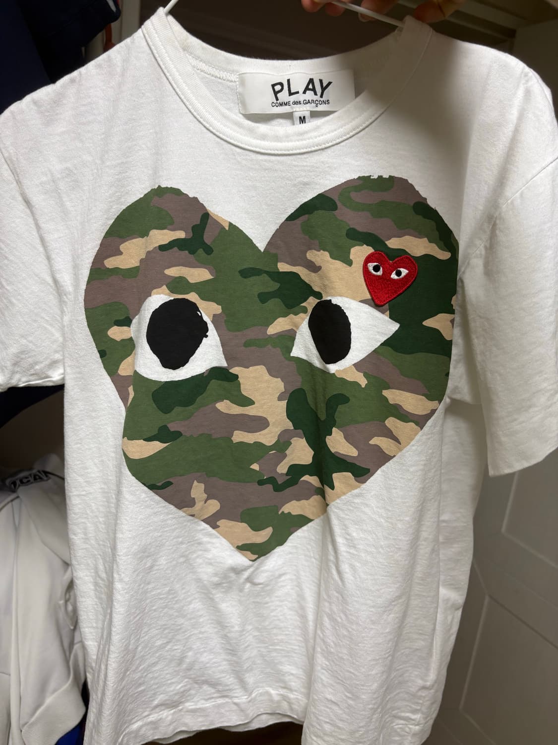 꼼데가르송 카모반팔  상품이미지2