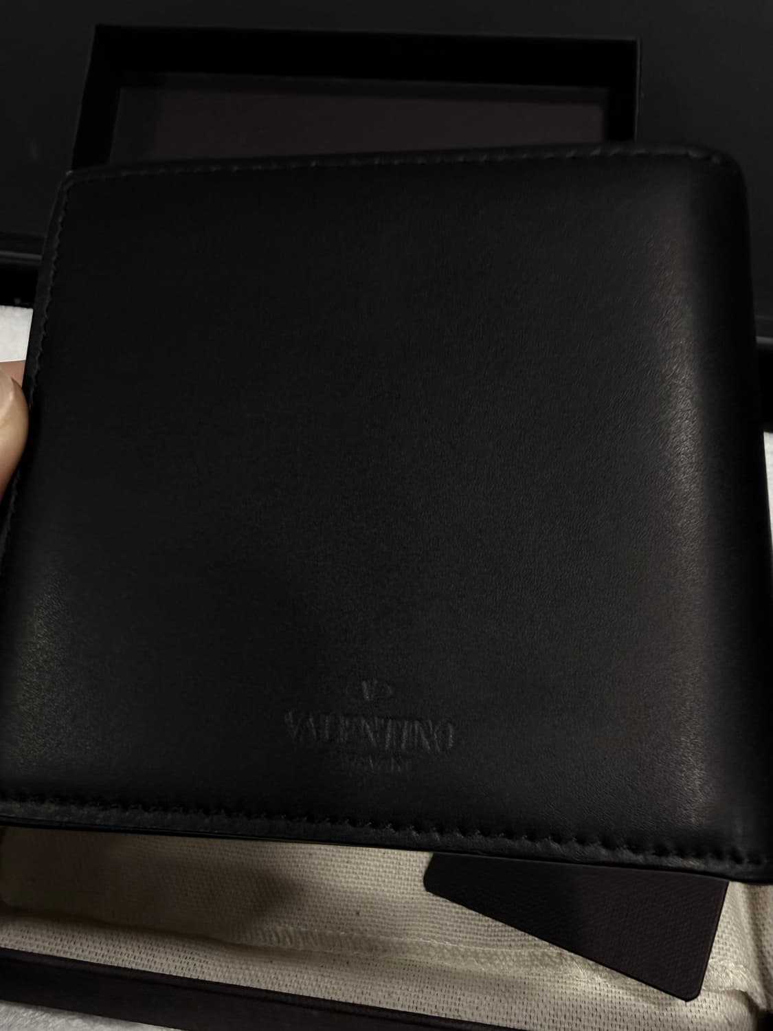 발렌티노 가리바니 VLTN 로고 남성 반지갑 상품이미지5