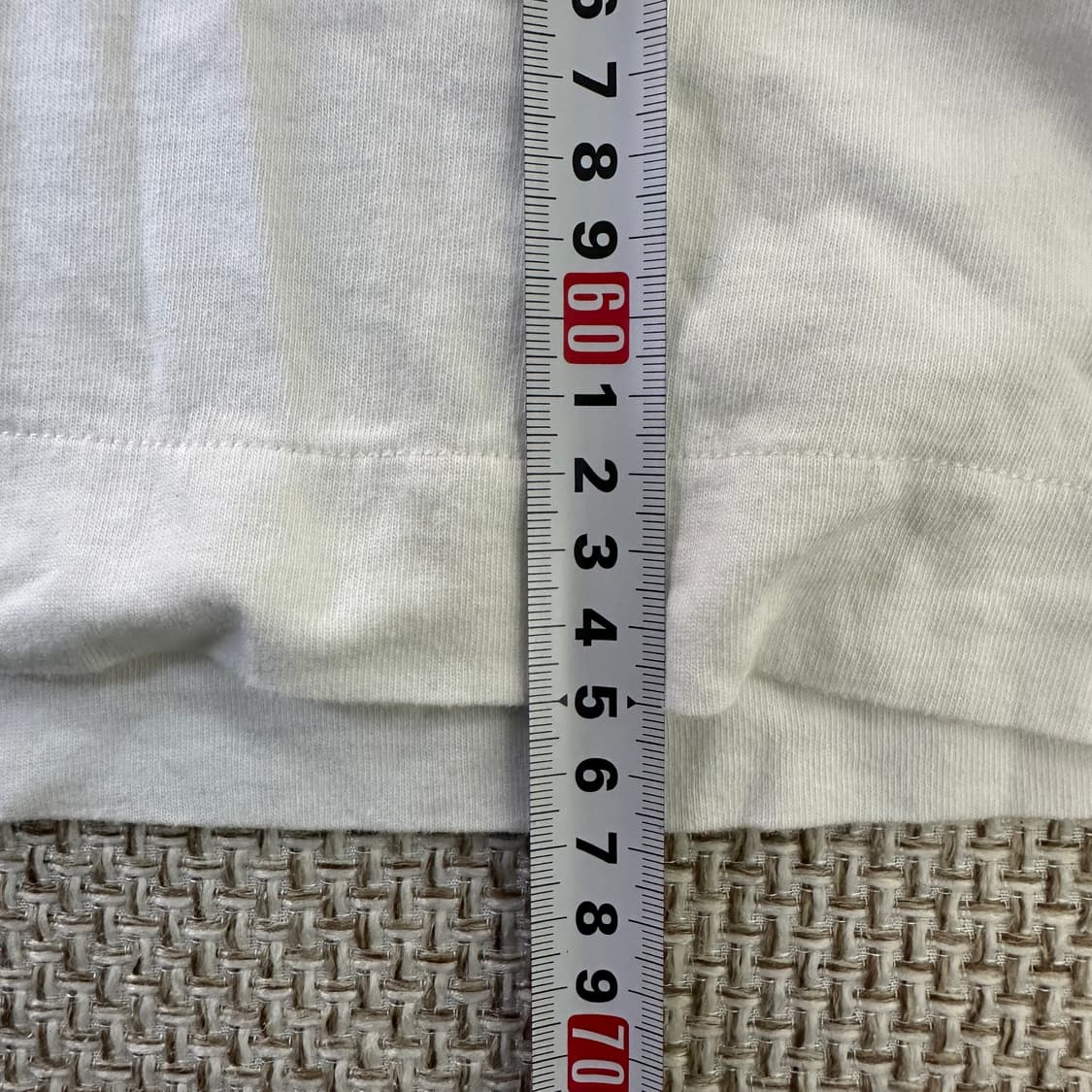 77 베라왕 화이트 반팔티 0401D 상품이미지6