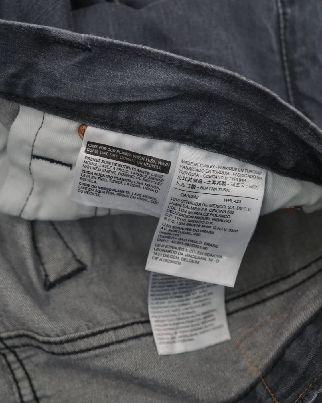 Levis 501 상품이미지7