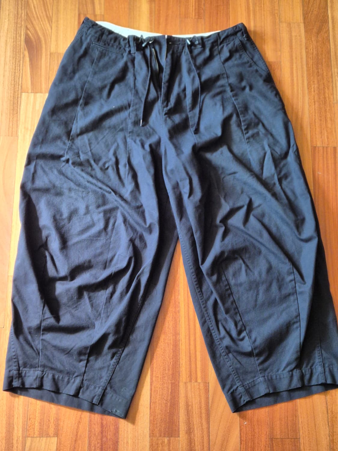 니들스 H.D 밀리터리 팬츠 - 블랙 상품이미지1