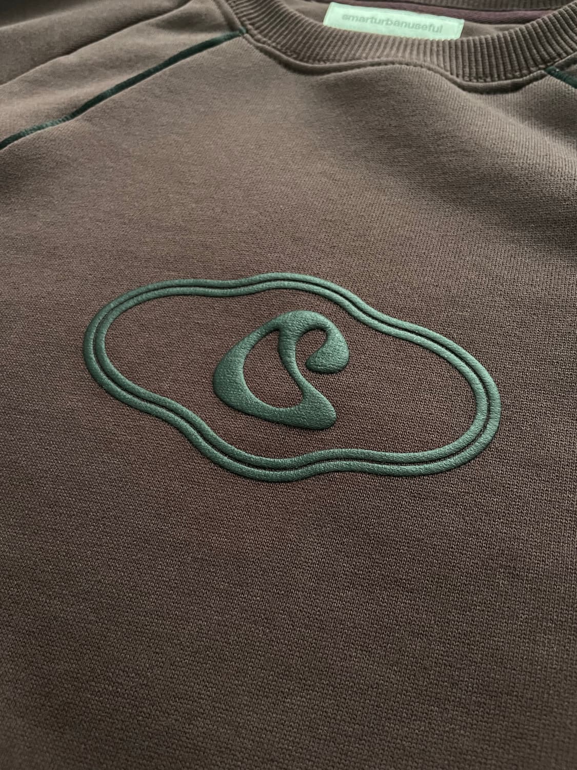 스마트어반유즈풀 suu 맨투맨 상품이미지2