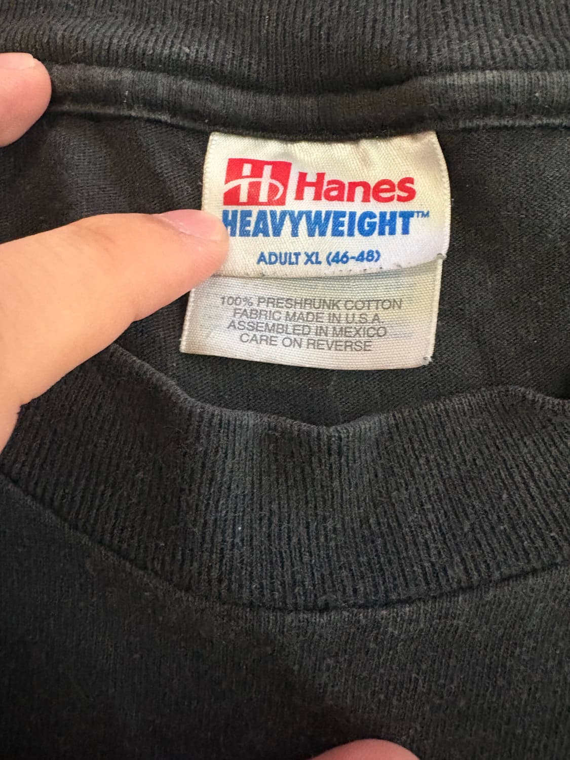 빈티지 퍼니셔 헤인즈 xl 영로드 착용 상품이미지4