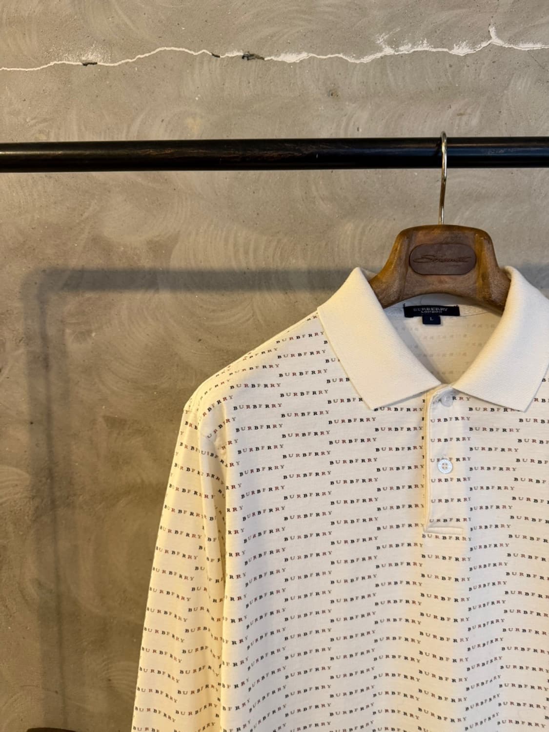 버버리 클래식 pk 셔츠 슬림100 상품이미지2