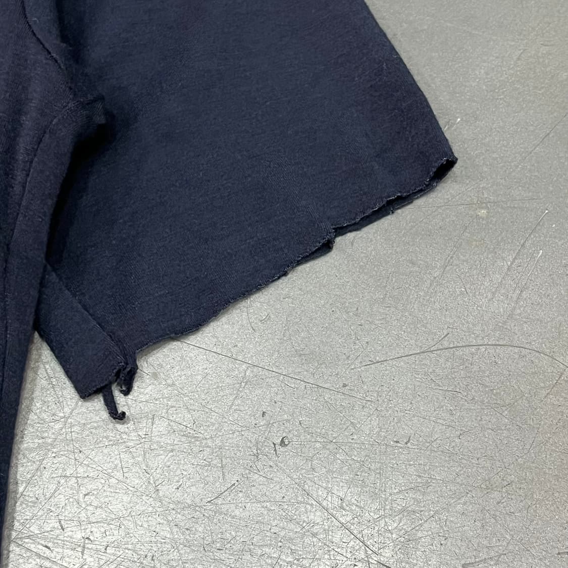  요지야마모토 컷오프 반팔티 y16183 상품이미지4