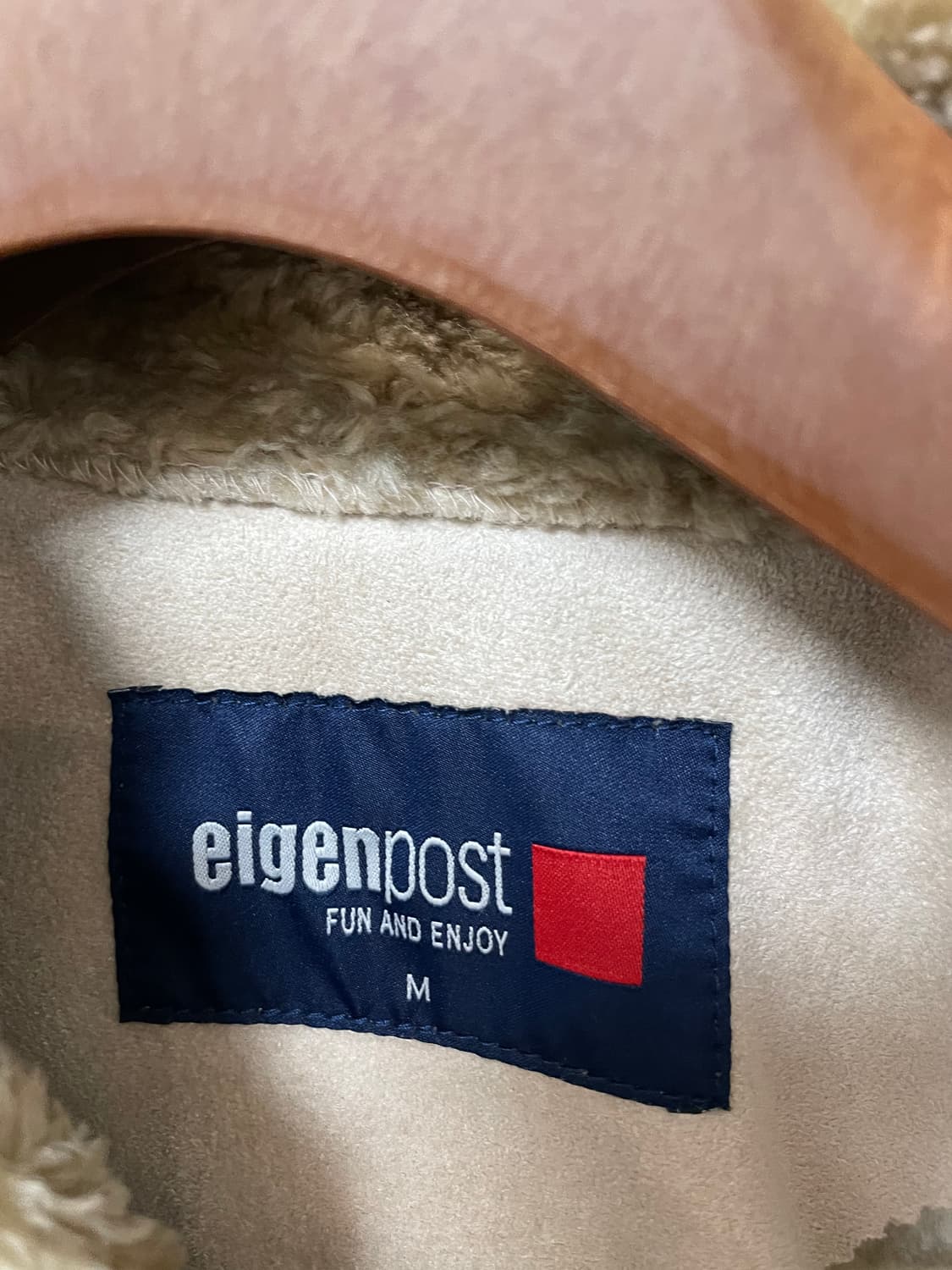 (M) eigenpost 투포켓 쉐르파 트러커 자켓 상품이미지6