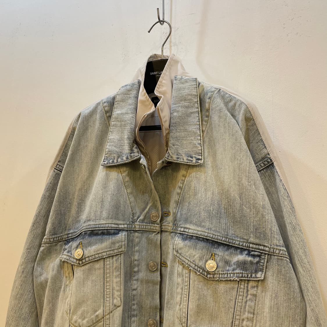  발렌시아가 데님 트랙자켓 상품이미지3