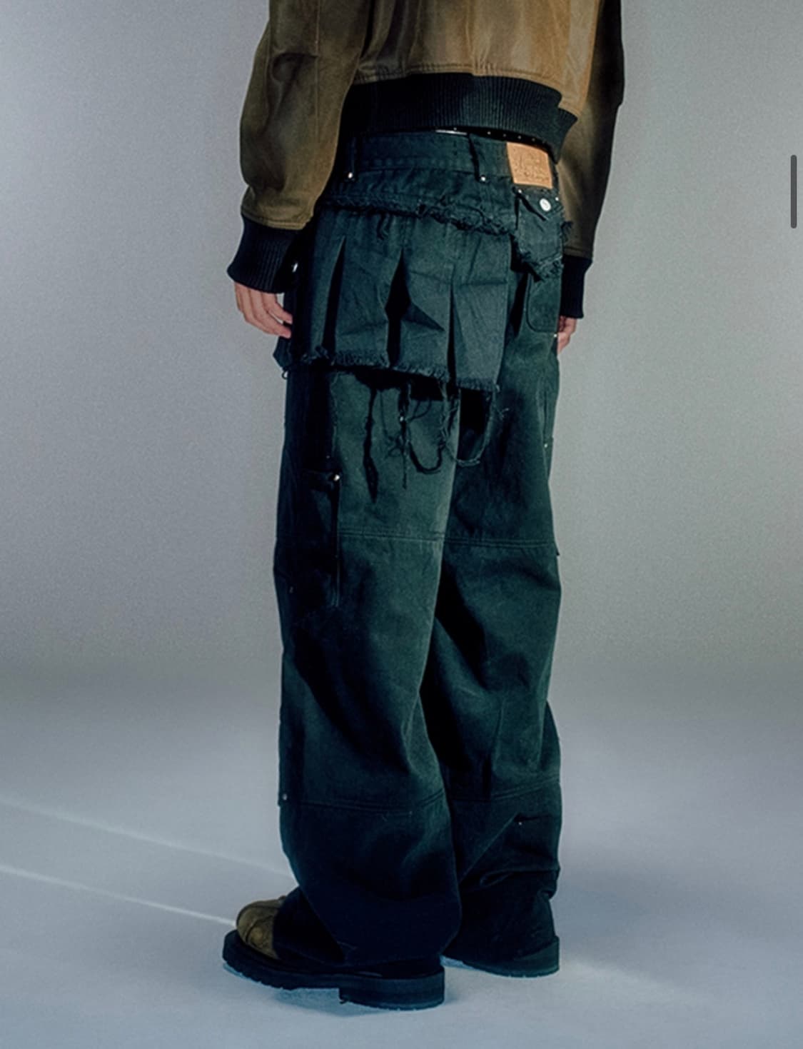 베이컨트아카이브 노바 카펜터 팬츠 상품이미지3