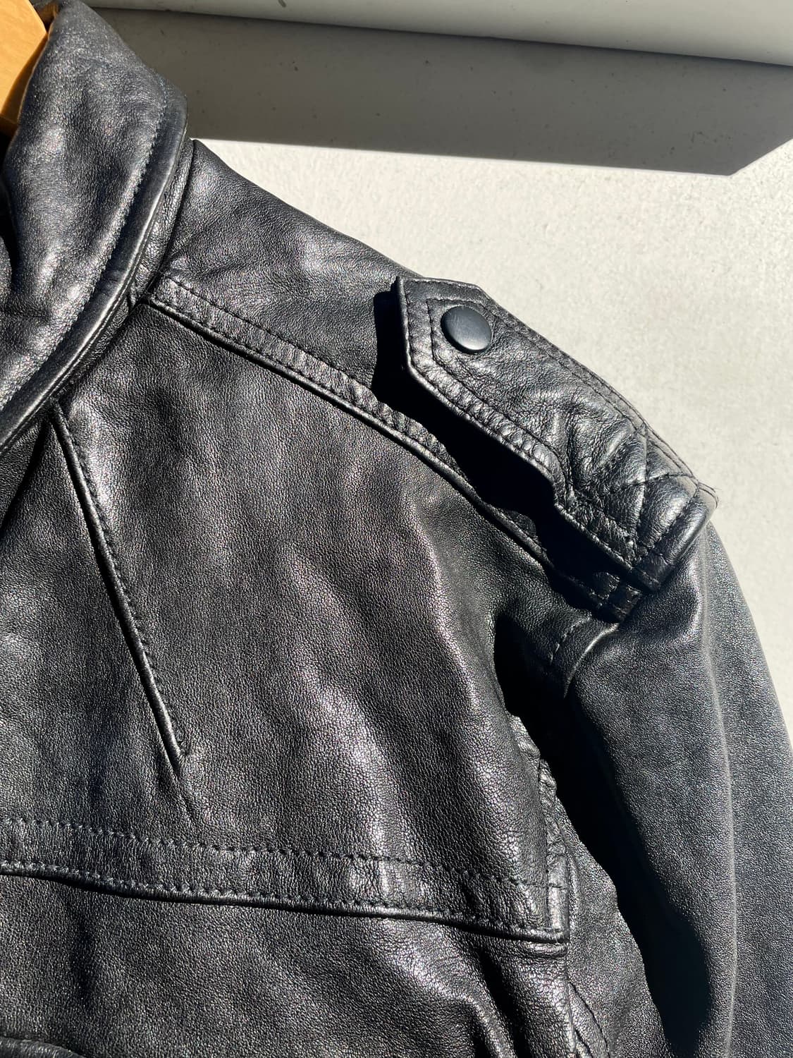 AllSaints black lambskin multi-pocket  상품이미지6