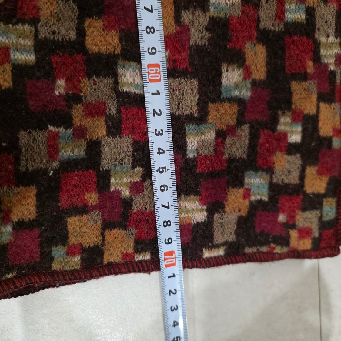 미쏘니 여성 빈티지 패턴 자켓 55_66 상품이미지8