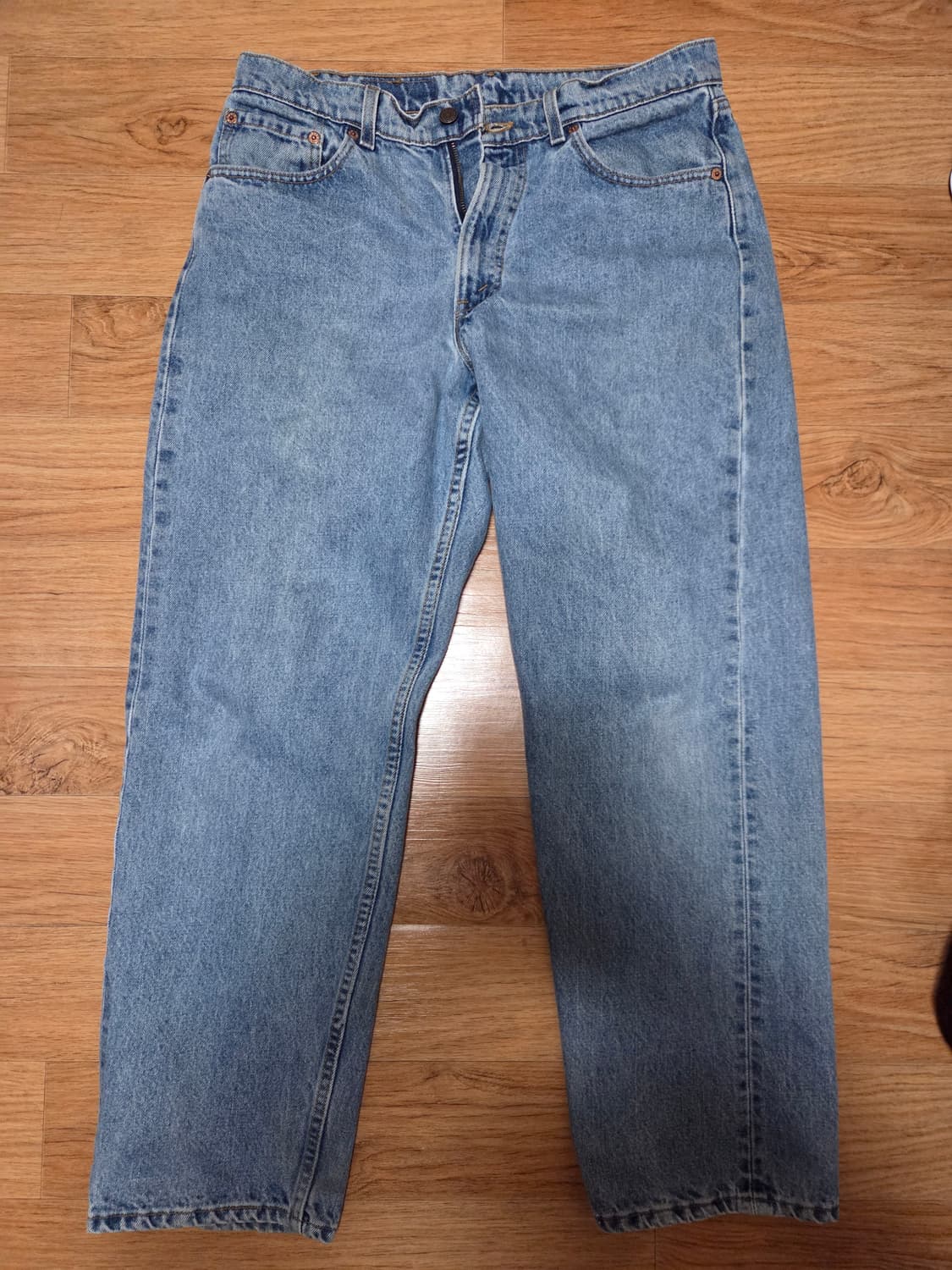 90s 리바이스 565 made in usa 블랭크탭 상품이미지1