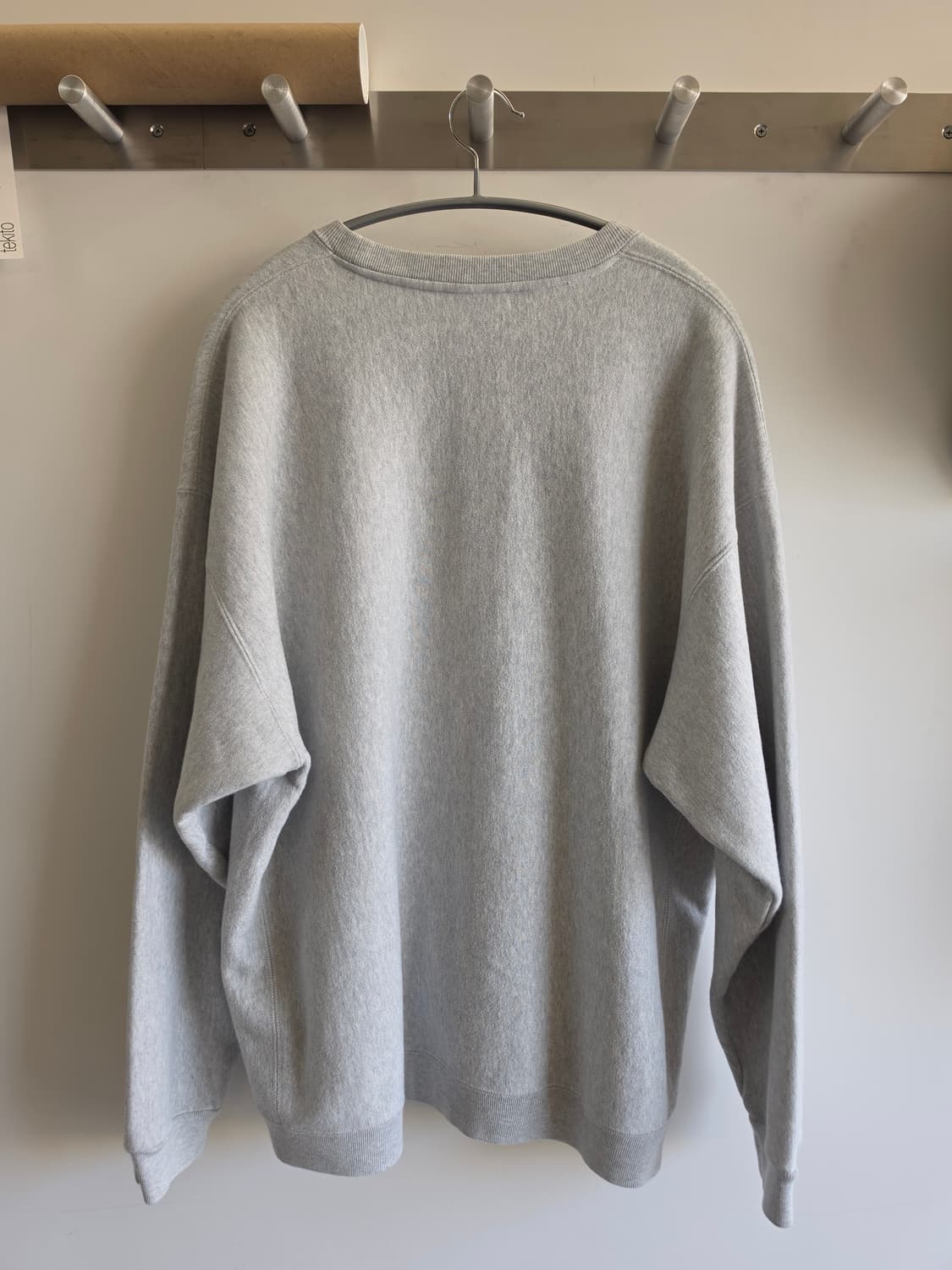 BAYFLOW 리버스위브 스웻셔츠 상품이미지2