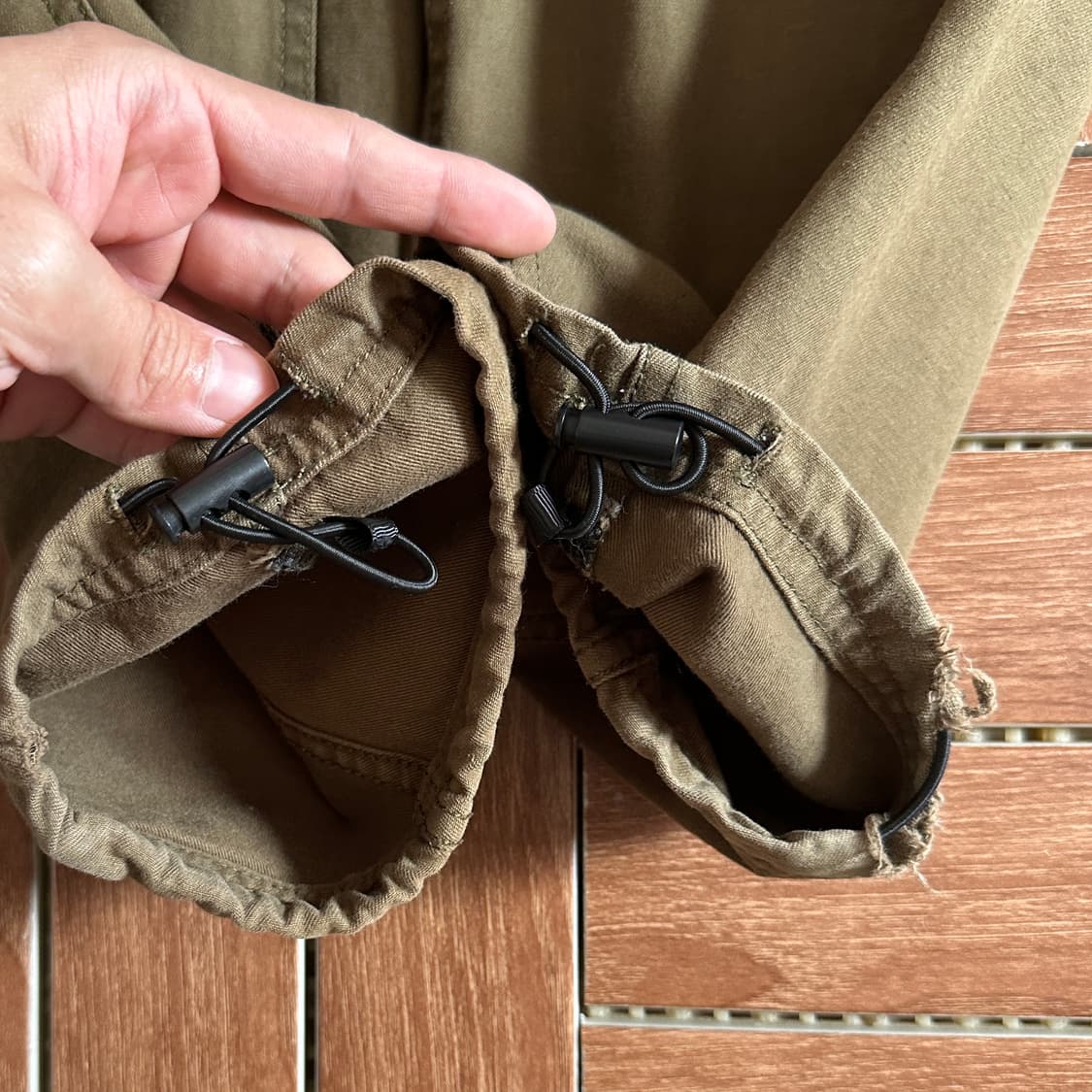 Minority cotton cargo pants 상품이미지5