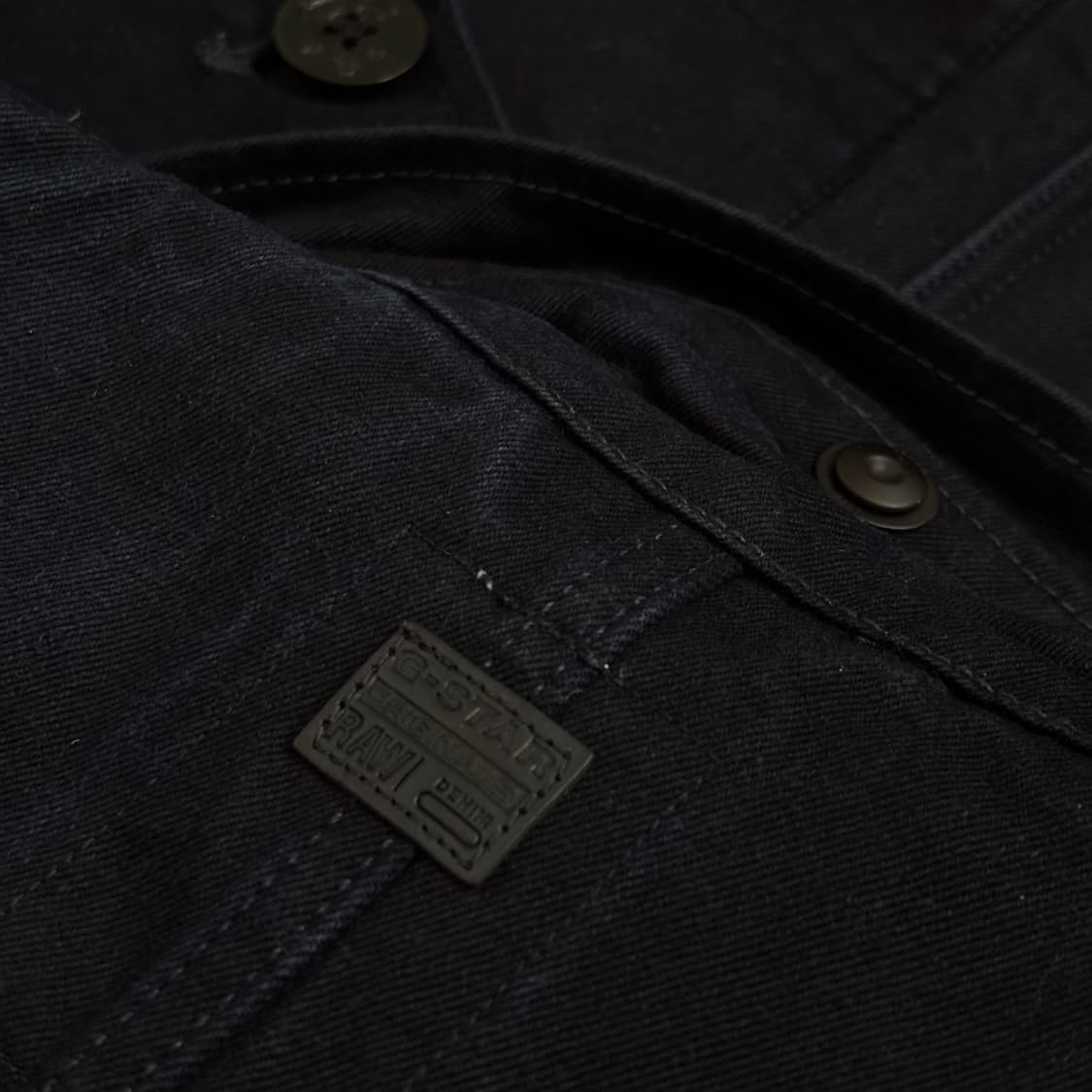 새제품급 XL 지스타 RAW 자켓 DAVIN 밀리터리 코트 야상 상품이미지8