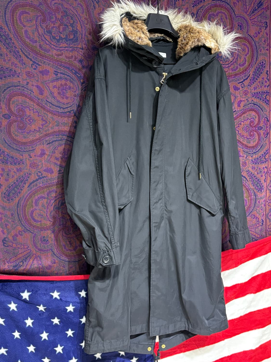 United arrows m-65 피쉬테일  파카 상품이미지3