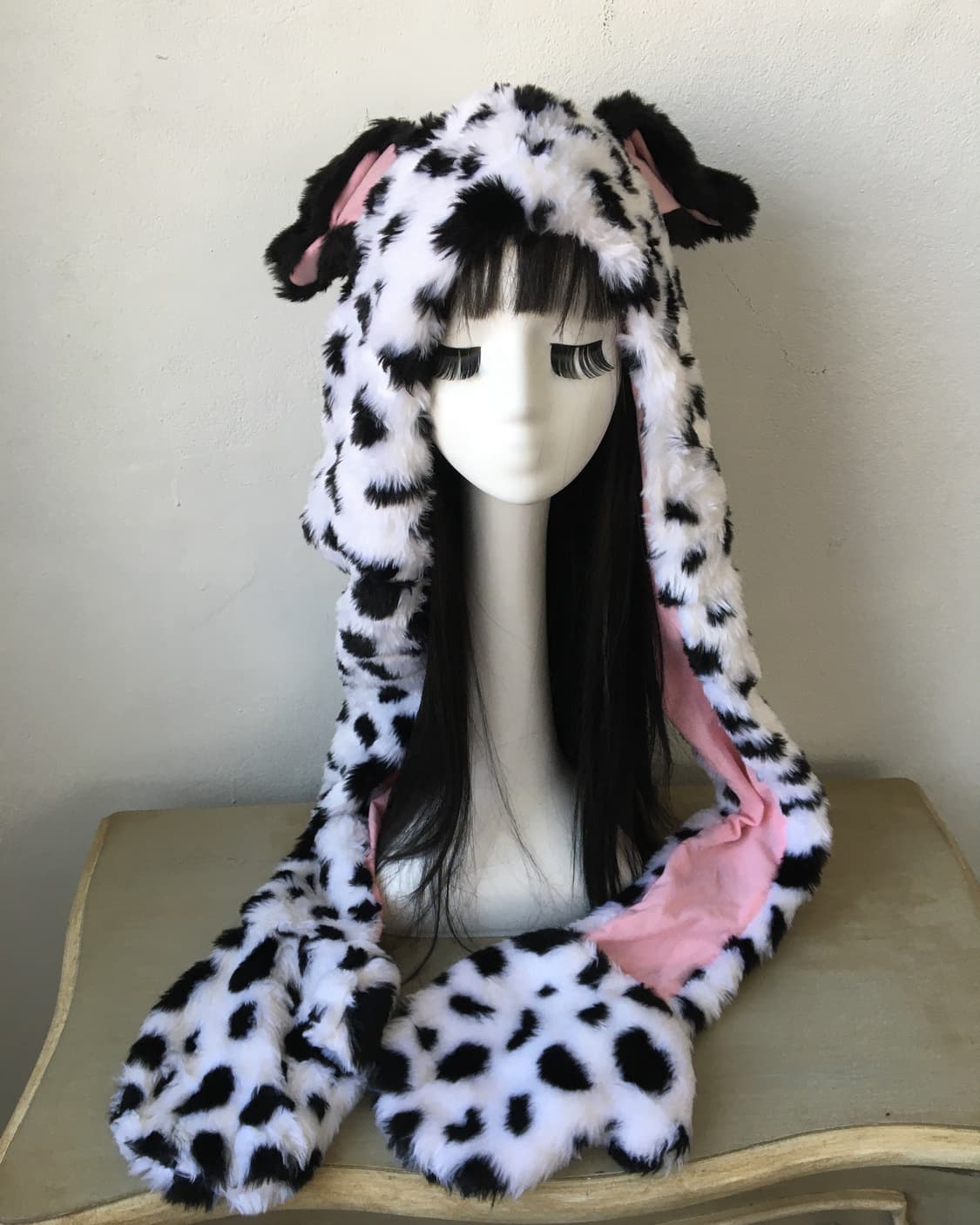dalmatian hood muffler 상품이미지1
