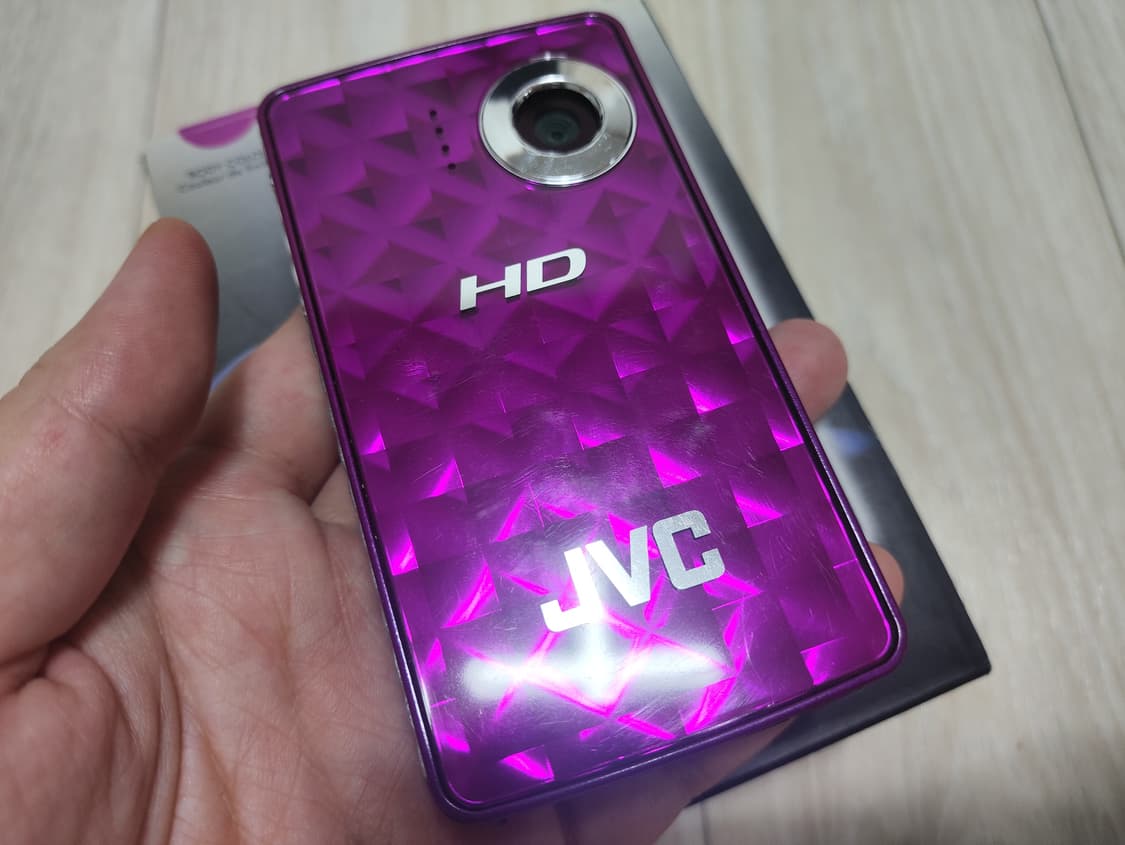 JVC FM1 핑크 풀박스 디지털 카메라 빈디 빈티지 카메라 디카 상품이미지7