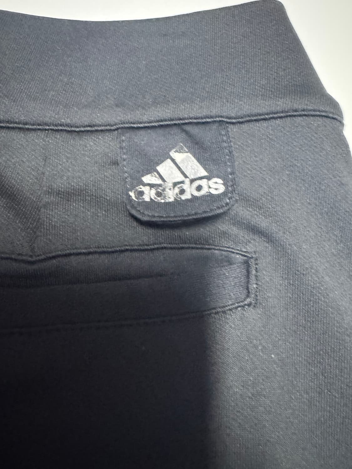 여성 아디다스 트레이닝 레깅스 스커트 치마 바지 M 블랙 상품이미지3