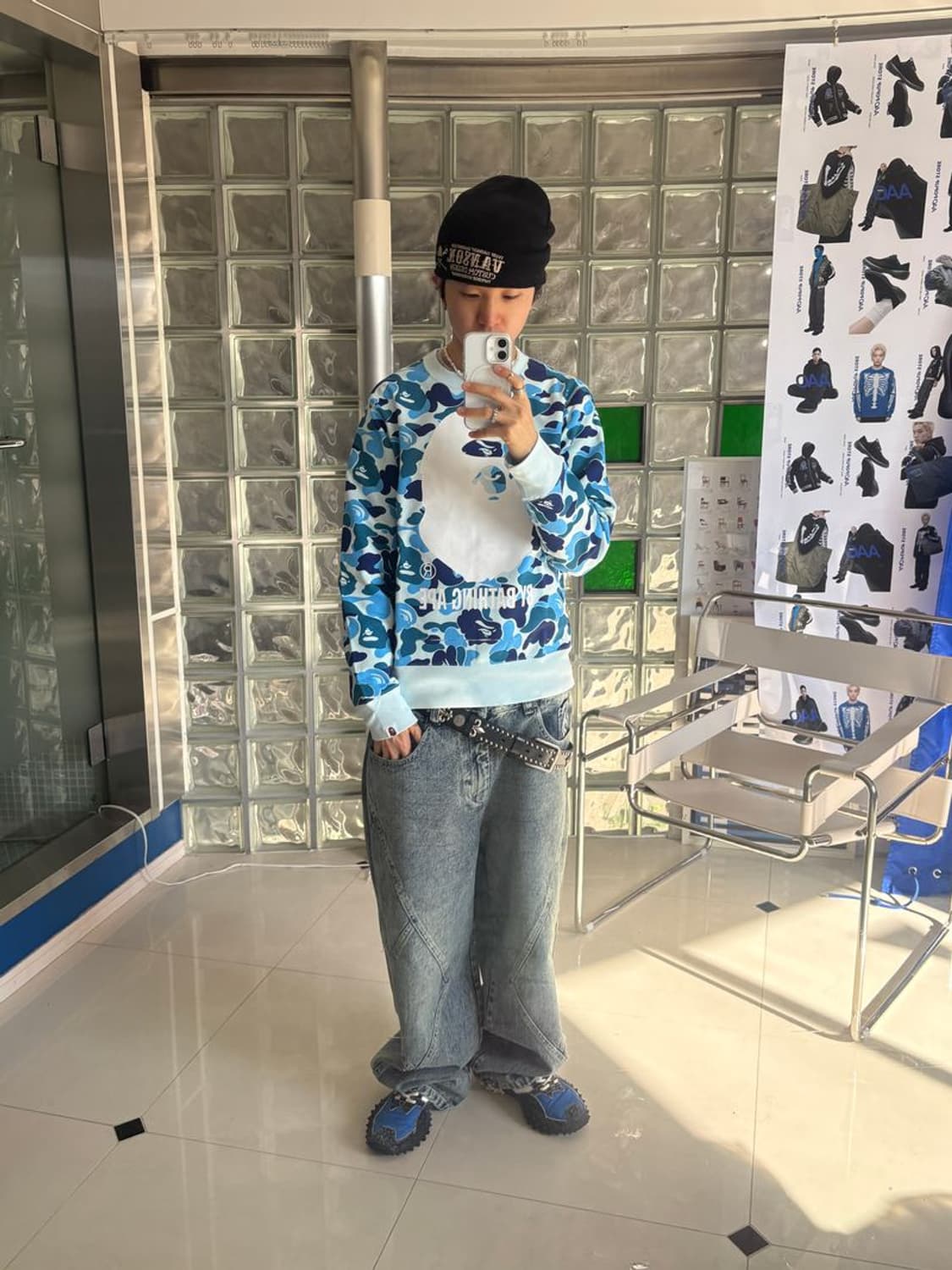 CREWNECK SWEAT 크루넥 스웨트셔츠 상품이미지5