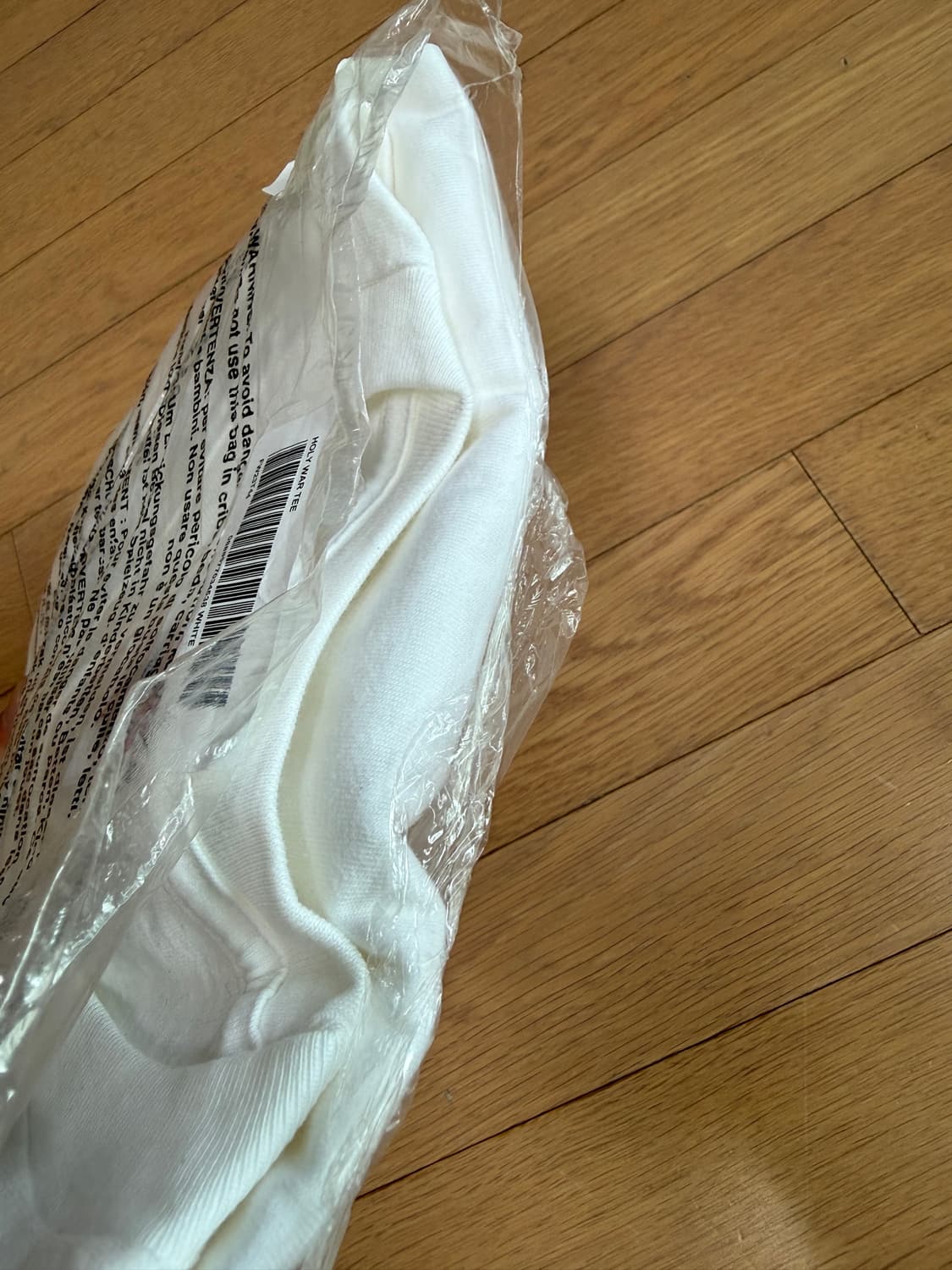 [XXL] supreme 슈프림 홀리 워 반팔 티셔츠 흰색 상품이미지8