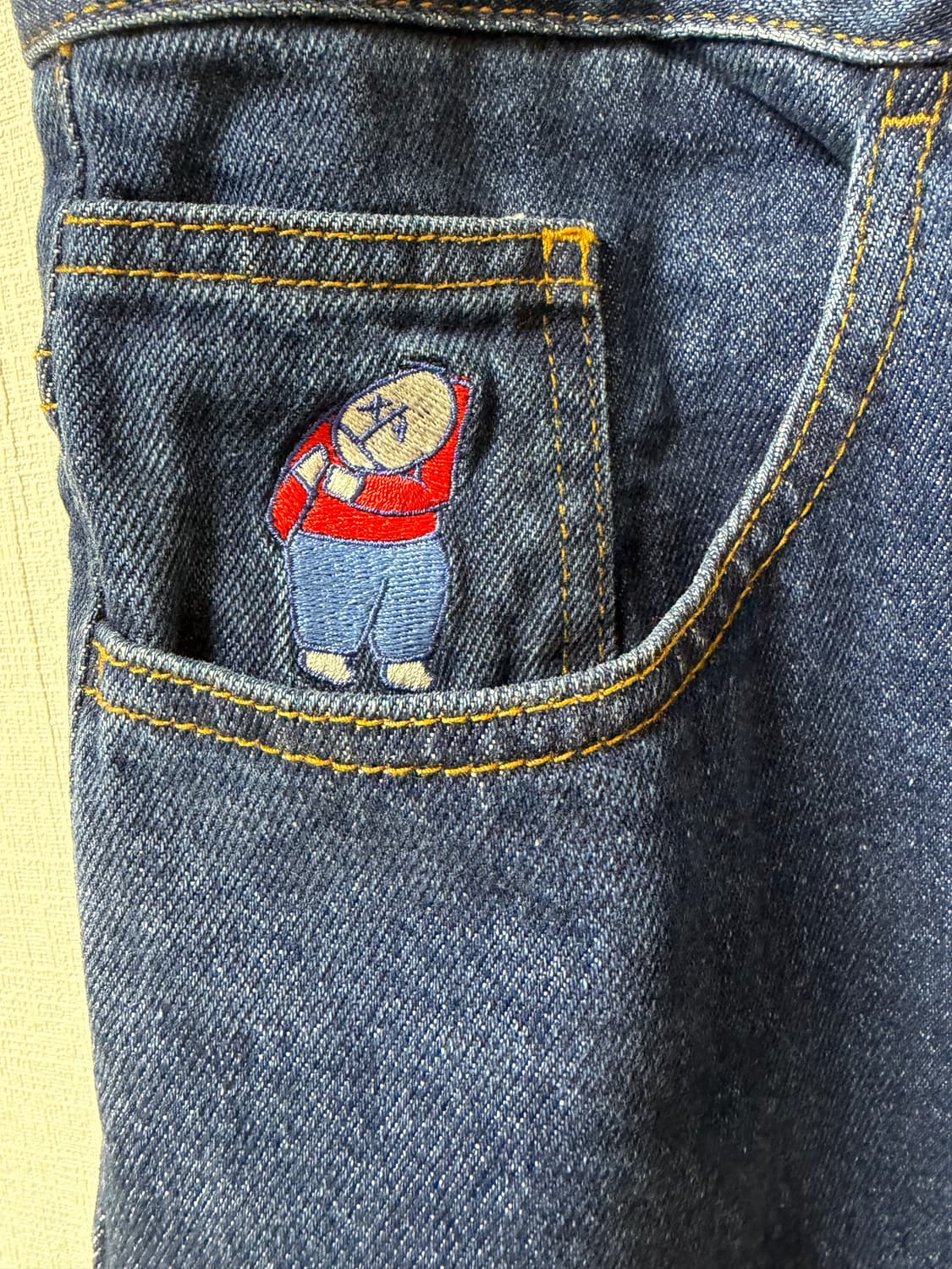 (M) 폴라스케이트 빅보이진 다크블루  상품이미지1