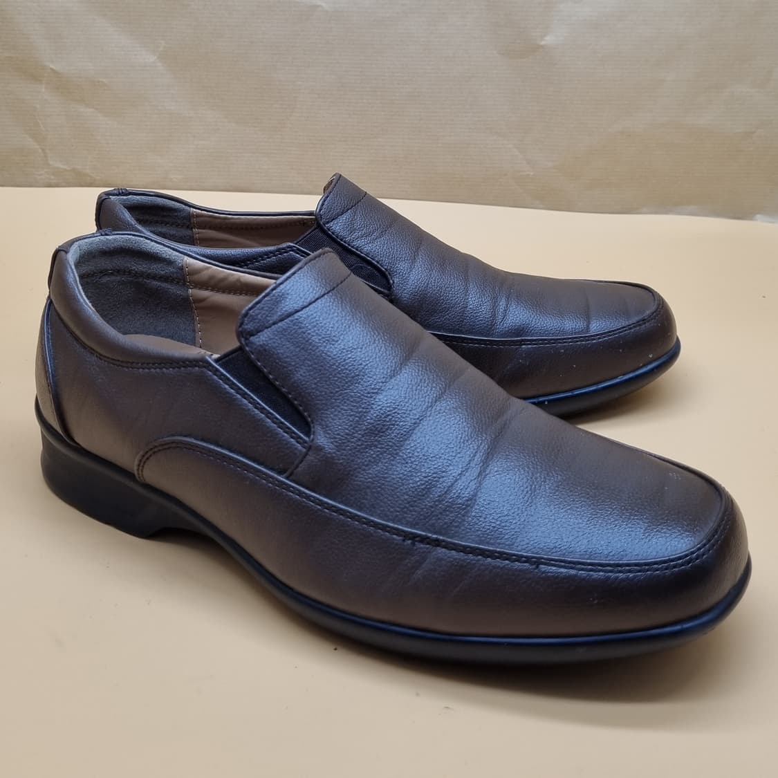 마쯔 베이직 남성가죽슬립온255 상품이미지1