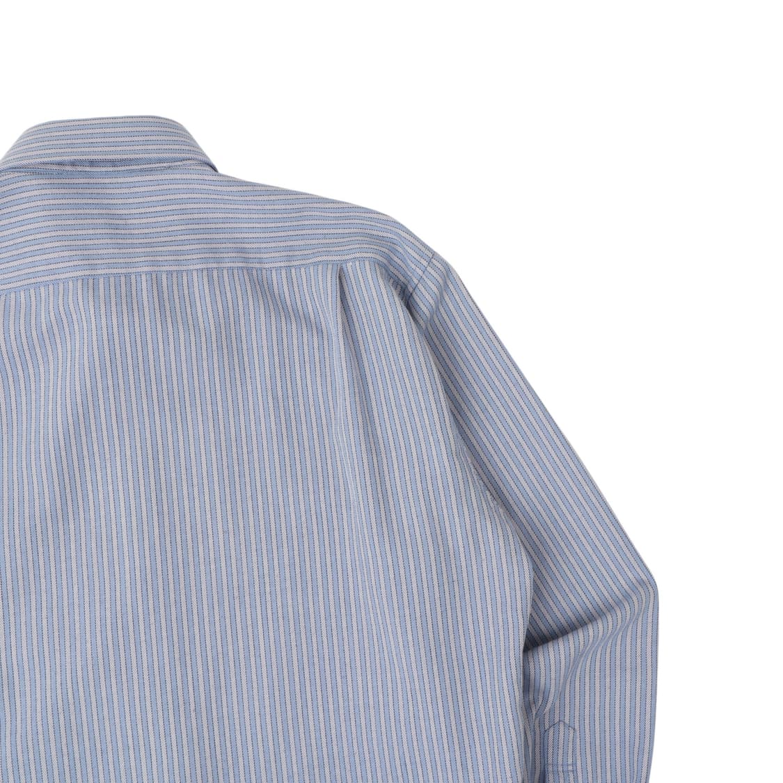 발렌시아가 포켓 로고 스트라이프 셔츠 상품이미지6