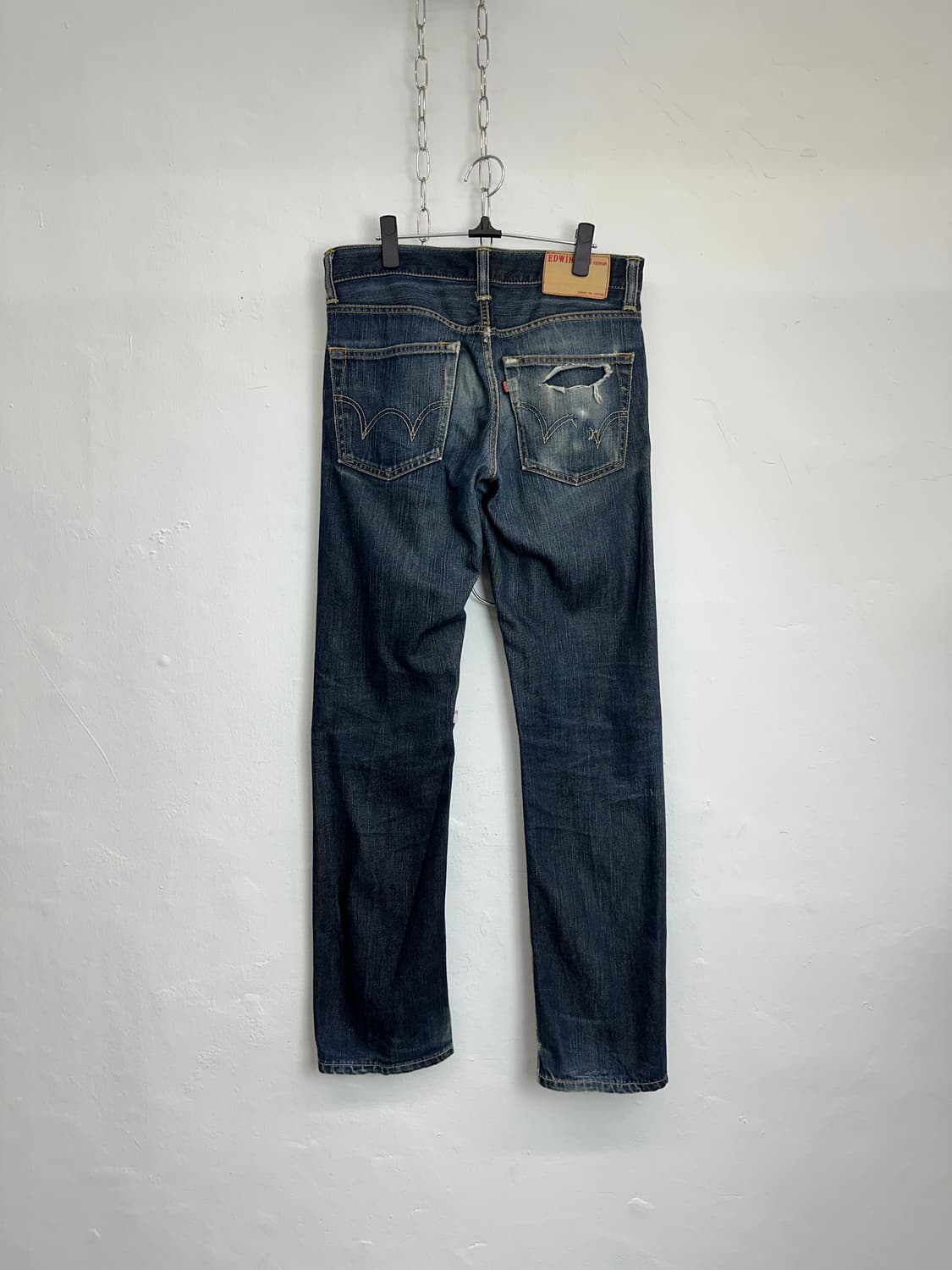 Edwin 503 Premium Wash Denim 상품이미지4