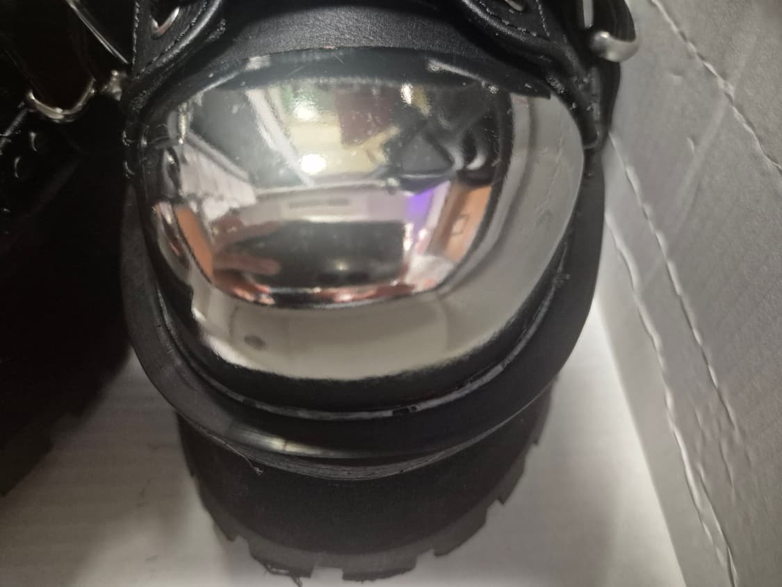 [데모니아] 그레이브디거03 커핀 스파이크 실버토 플랫폼 스니커즈 상품이미지7