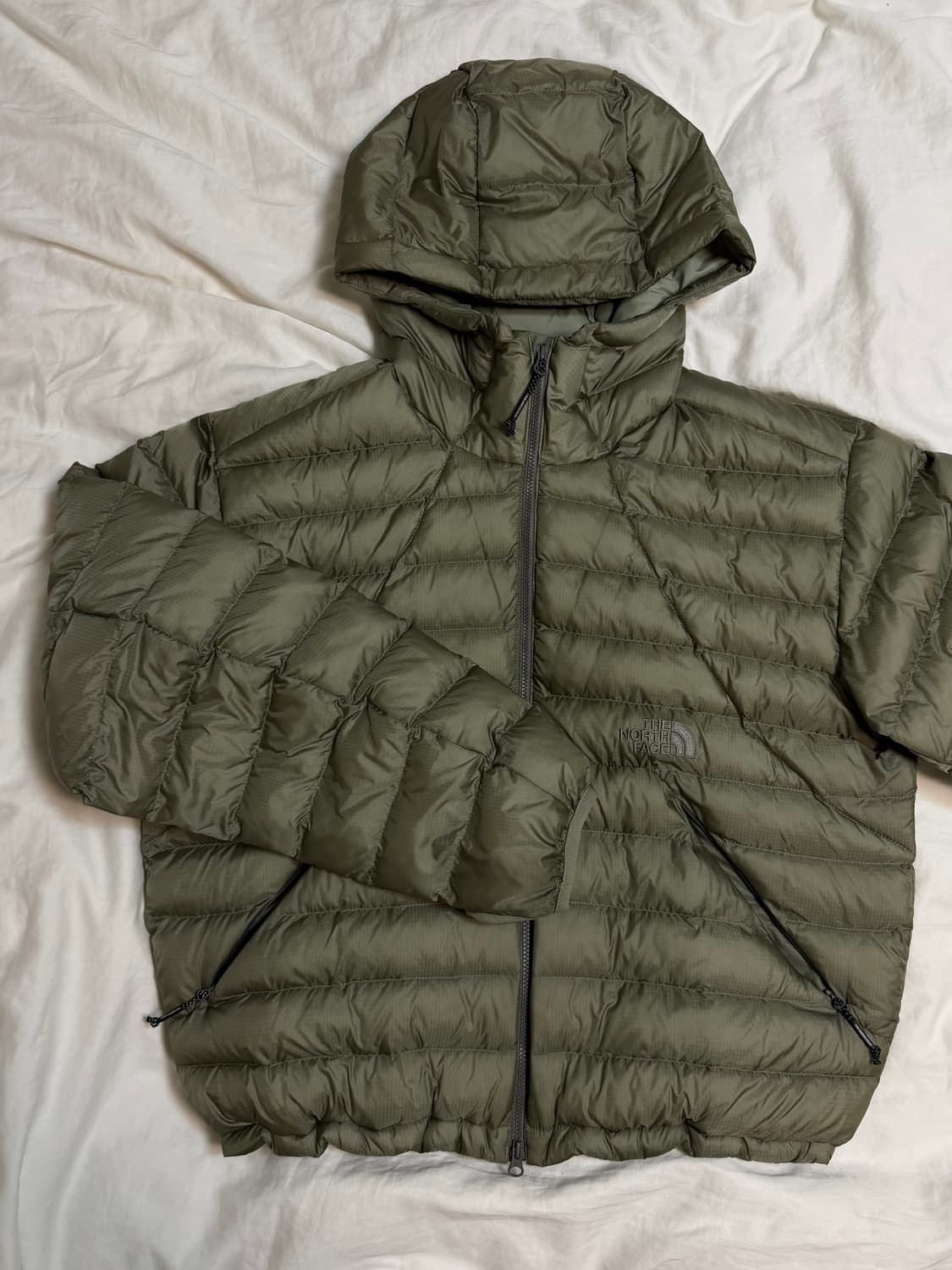 노스페이스 벤투스 온 자켓 라이트카키 WL사이즈 상품이미지2