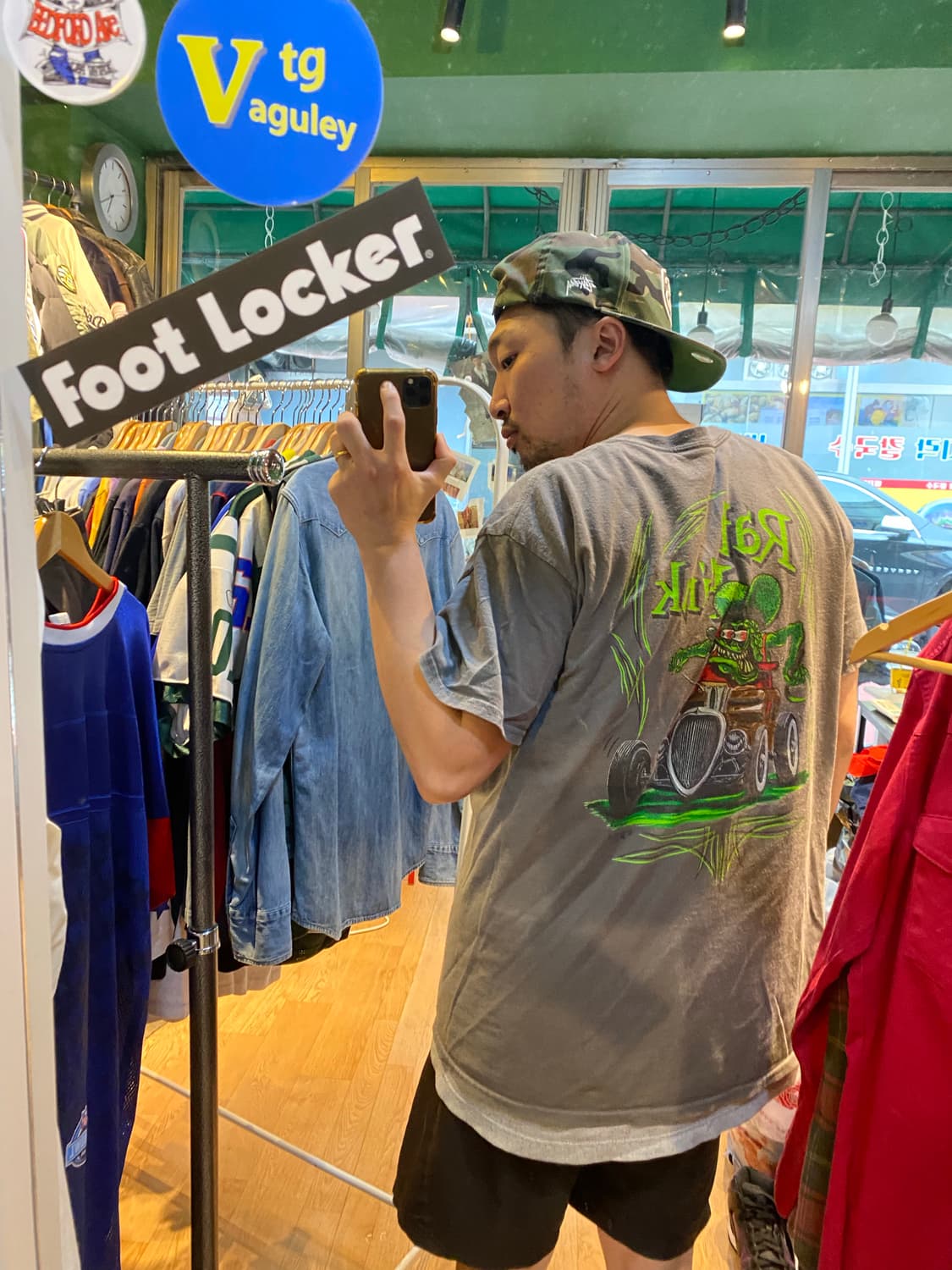 Rat fink Tee 상품이미지6