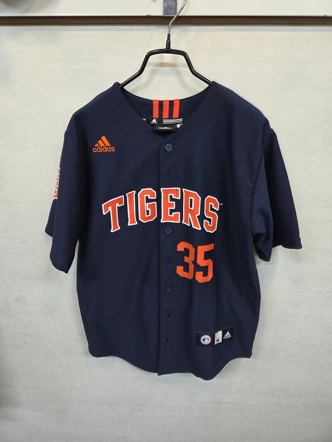 아디다스 주니어 디트로이트 타이거즈 벌랜더 유니폼 반팔 10 12 상품이미지1