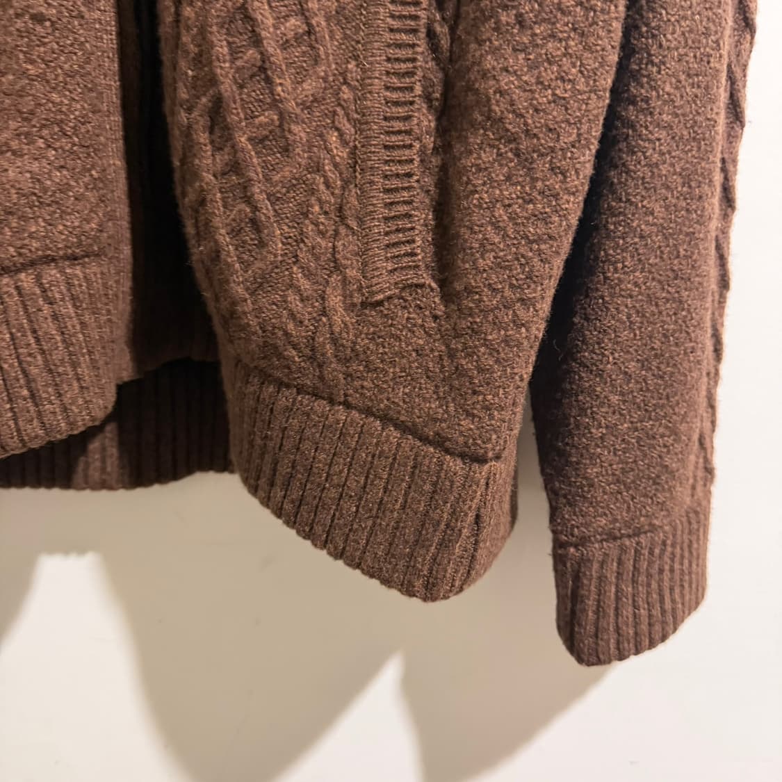 런던포그 니트집업 상품이미지4