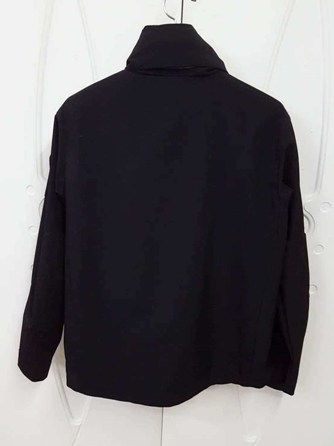 남성 택티컬 바람막이 자켓 블랙 100 상품이미지5