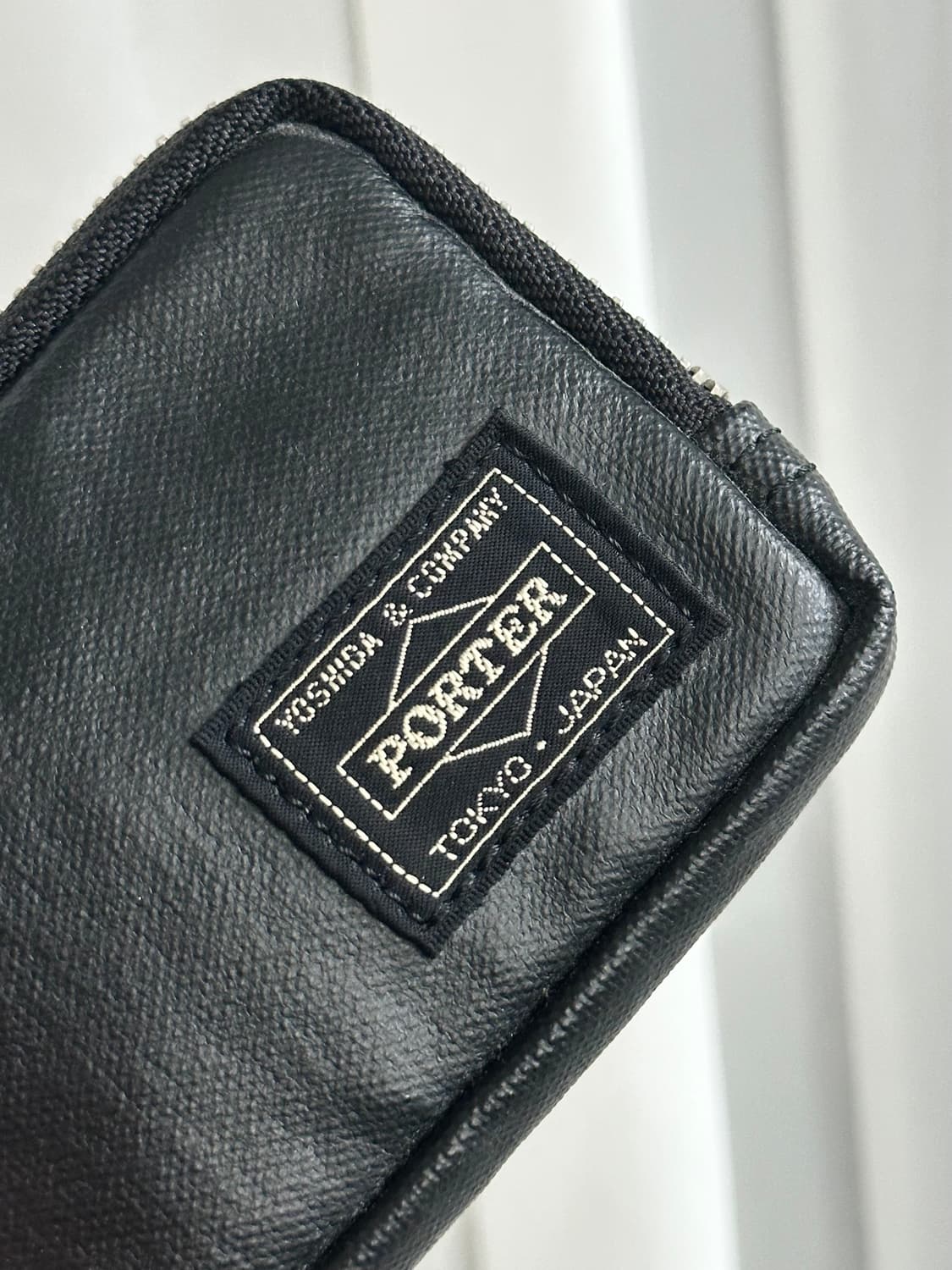 Porter 포터 프리스타일 멀티 카드지갑 코인 케이스 블랙 상품이미지5