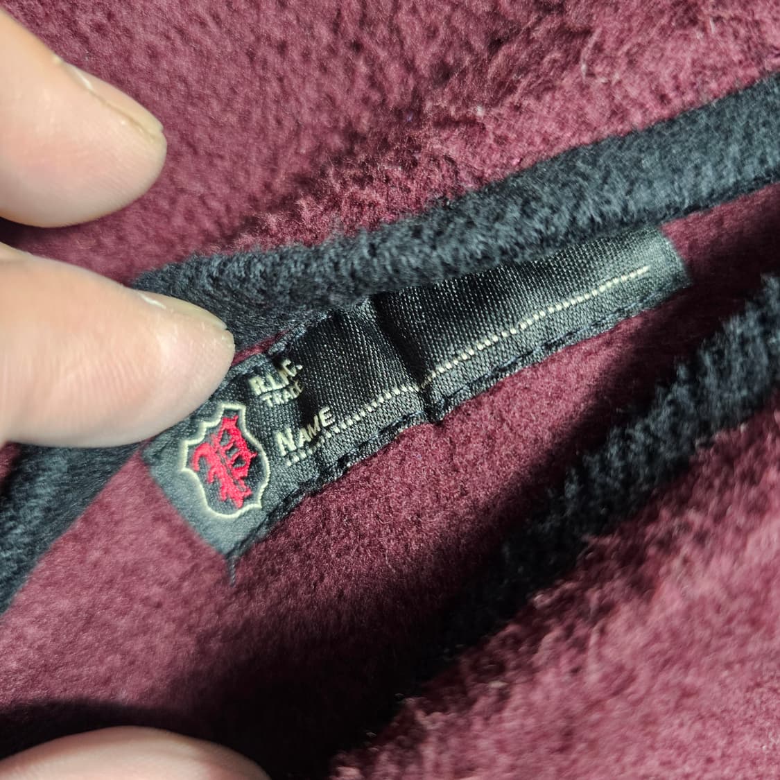 M 폴로67  prl 바시티 자켓 레글런 상품이미지3