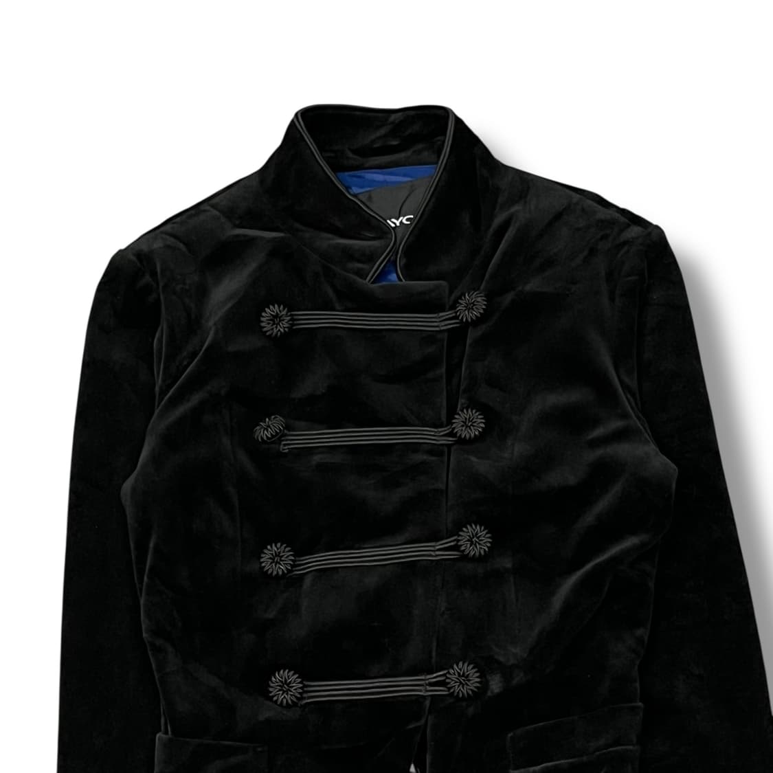  Vivayou 벨벳 쿵후 자켓 y14257 상품이미지4