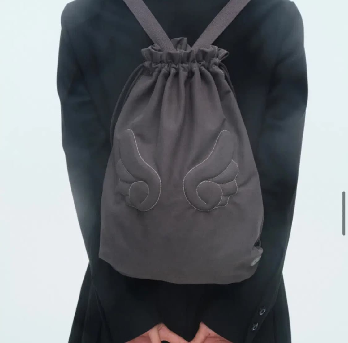 코이세이오 스부 엔젤윙 패딩슈즈 가방 새상품 사이즈 1 상품이미지3