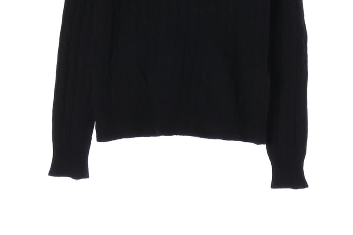 폴로 랄프 로렌 캐시미어 꽈배기 니트 M 상품이미지4