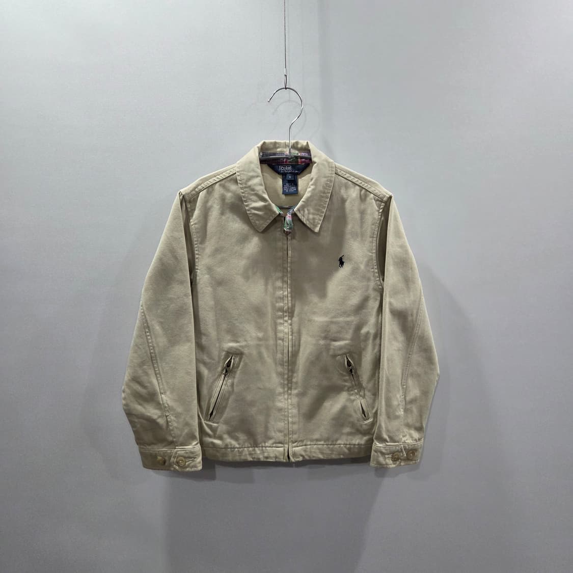 폴로랄프로렌 키즈 코튼 스윙탑 자켓 6  상품이미지1