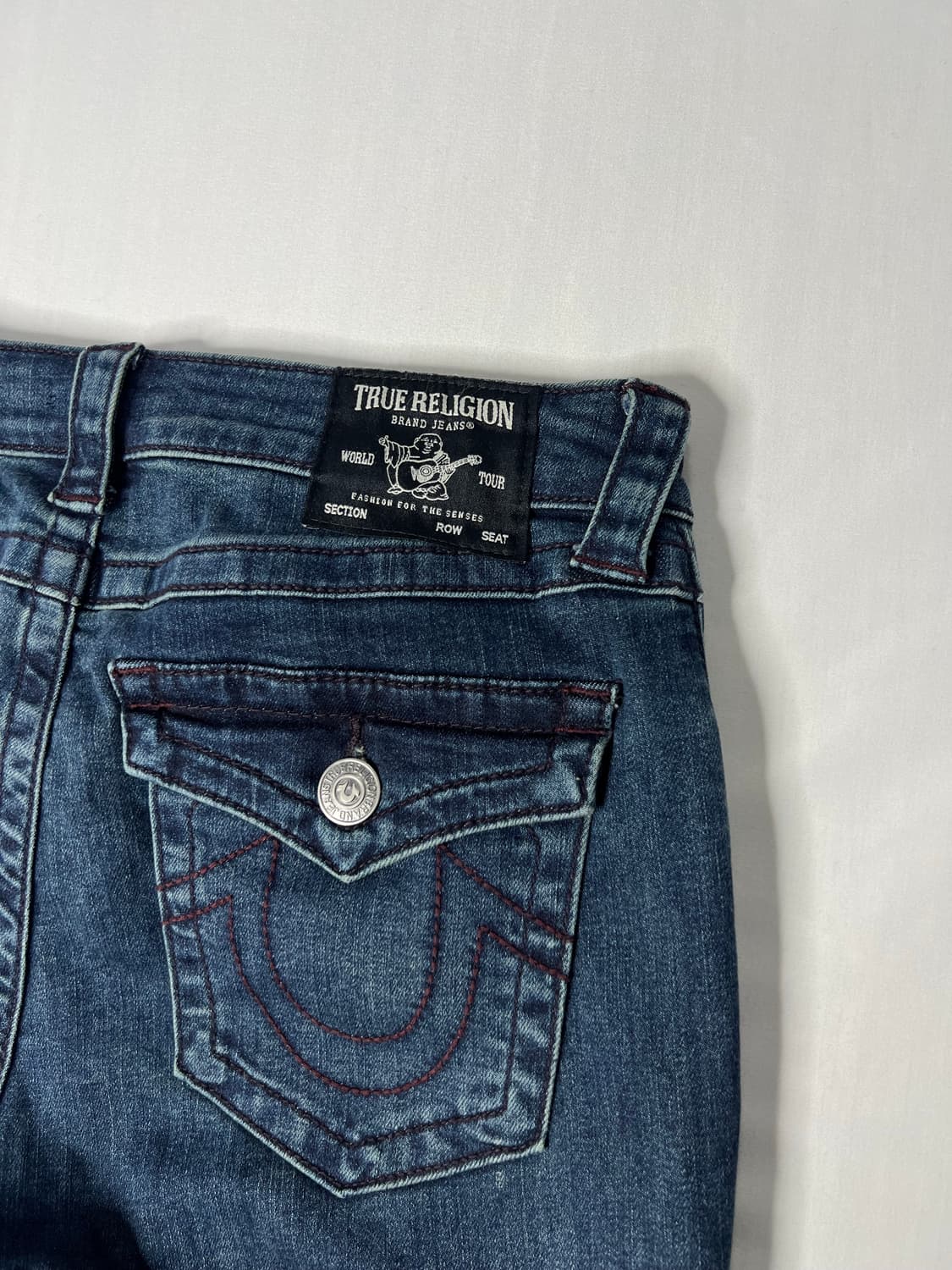 트루릴리젼 부츠컷 데님 청바지 상품이미지4