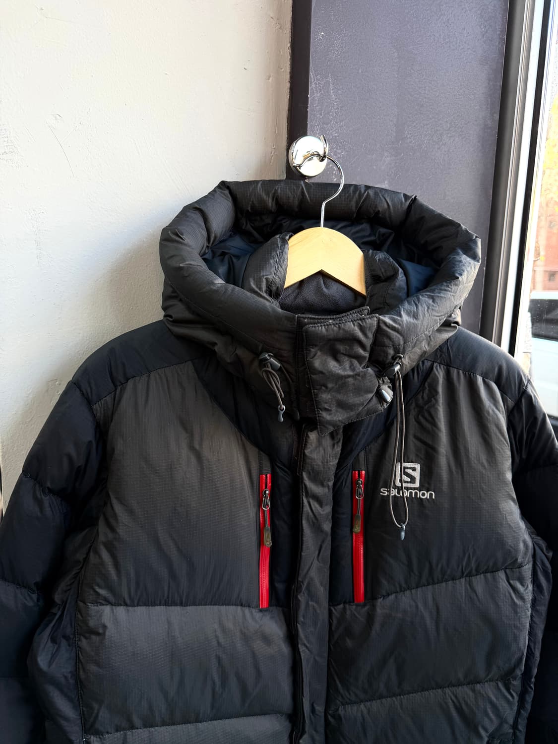 100~105/ 살로몬 FP700 다운필 후디 패딩 상품이미지3