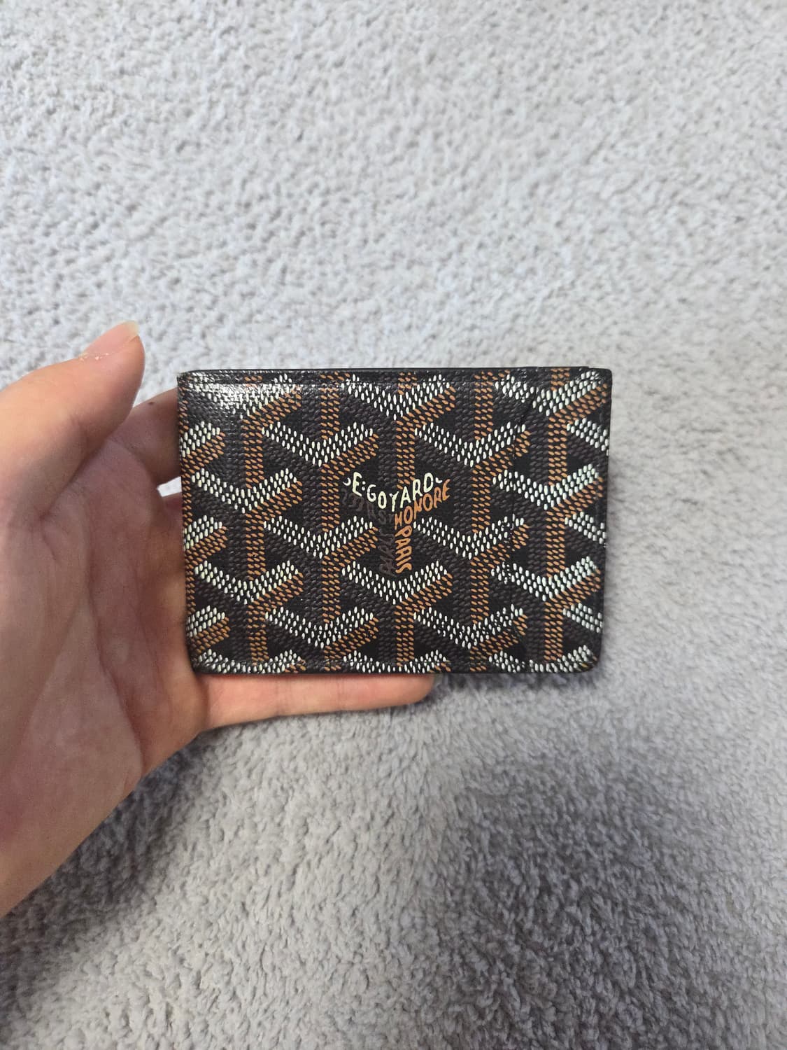 [정품] 고야드 인서트 카드지갑 상품이미지1