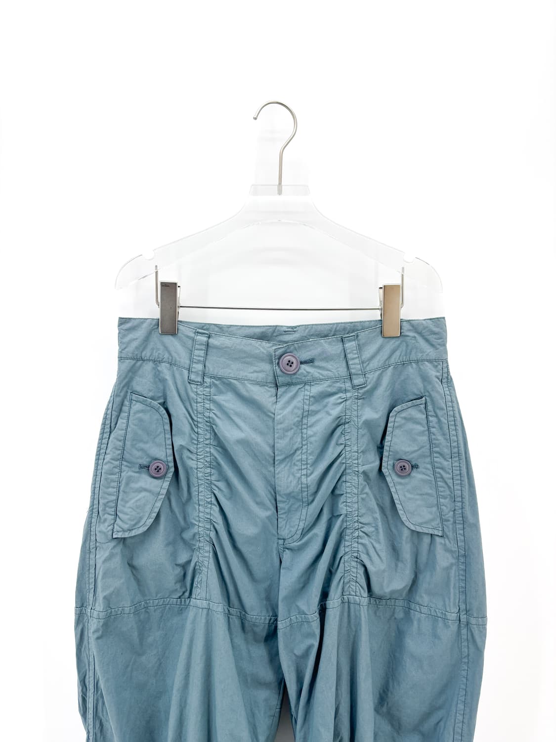 수나오 쿠와하라 카프리 팬츠 상품이미지2