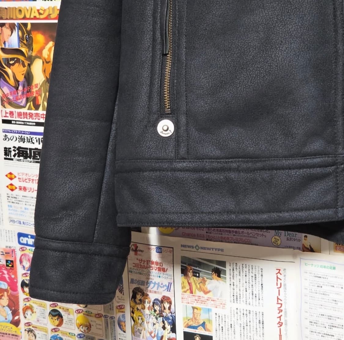 퍼 무스탕  상품이미지3