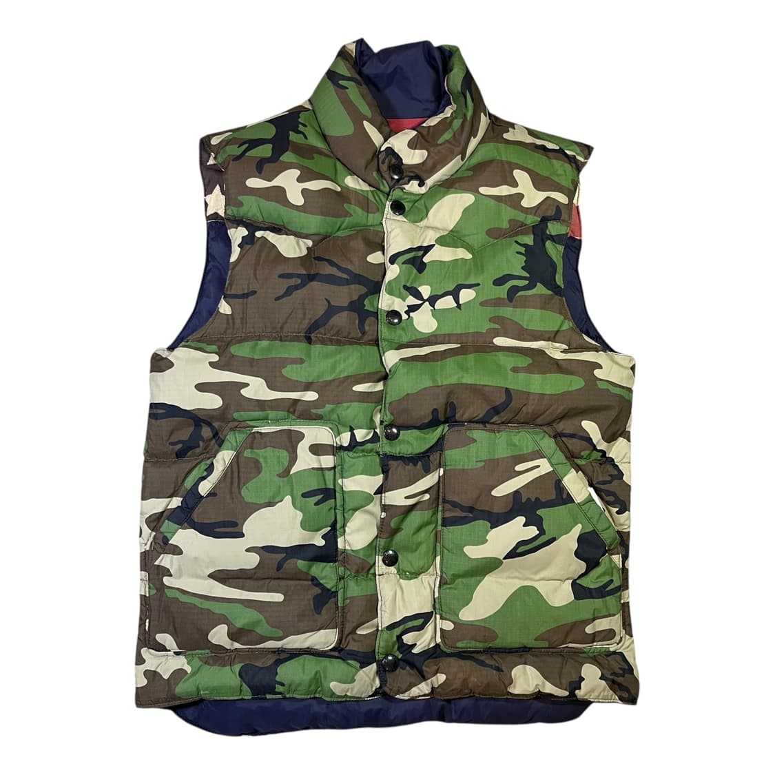 데님 앤 서플라이 리버시블 덕다운 패딩 조끼 상품이미지2