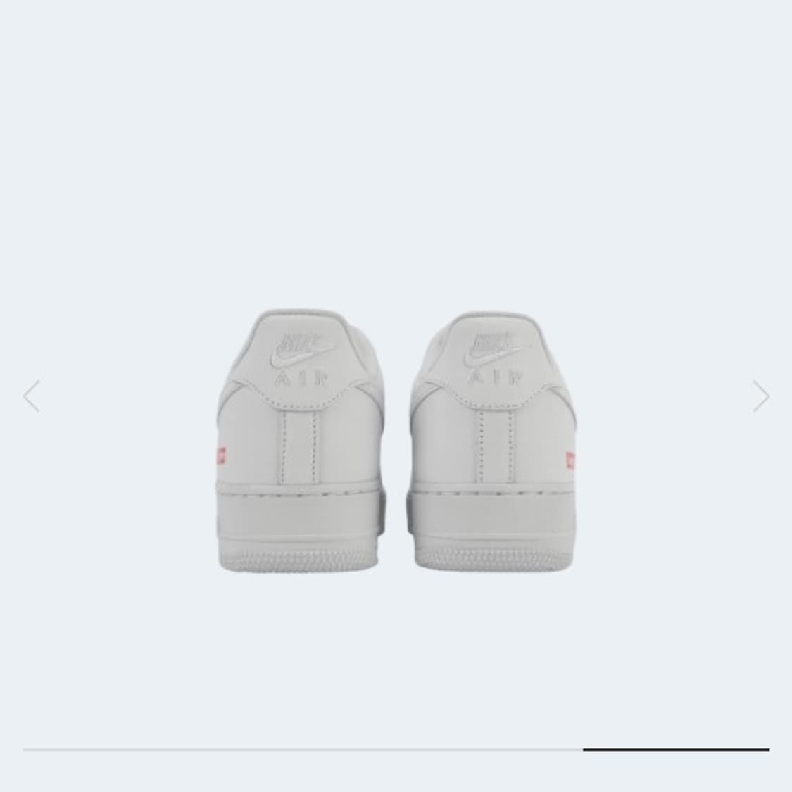 Nike x Supreme 나이키 슈프림 에어포스 상품이미지5